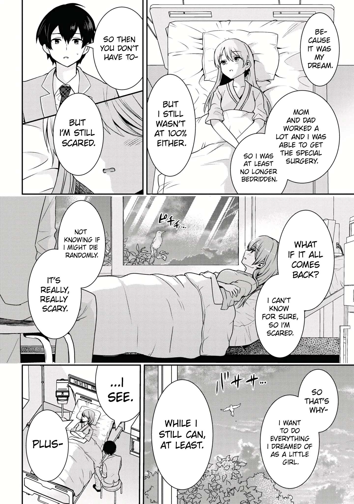 Class no Daikirai na Joshi to Kekkon Suru Koto ni Natta chapter 29.1 page 8