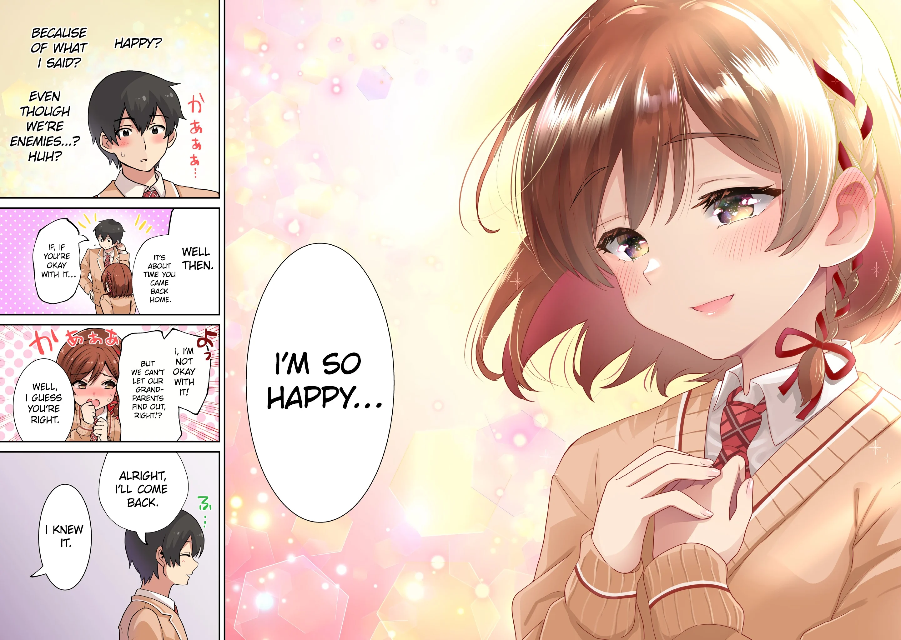 Class no Daikirai na Joshi to Kekkon Suru Koto ni Natta chapter 29.2 page 10