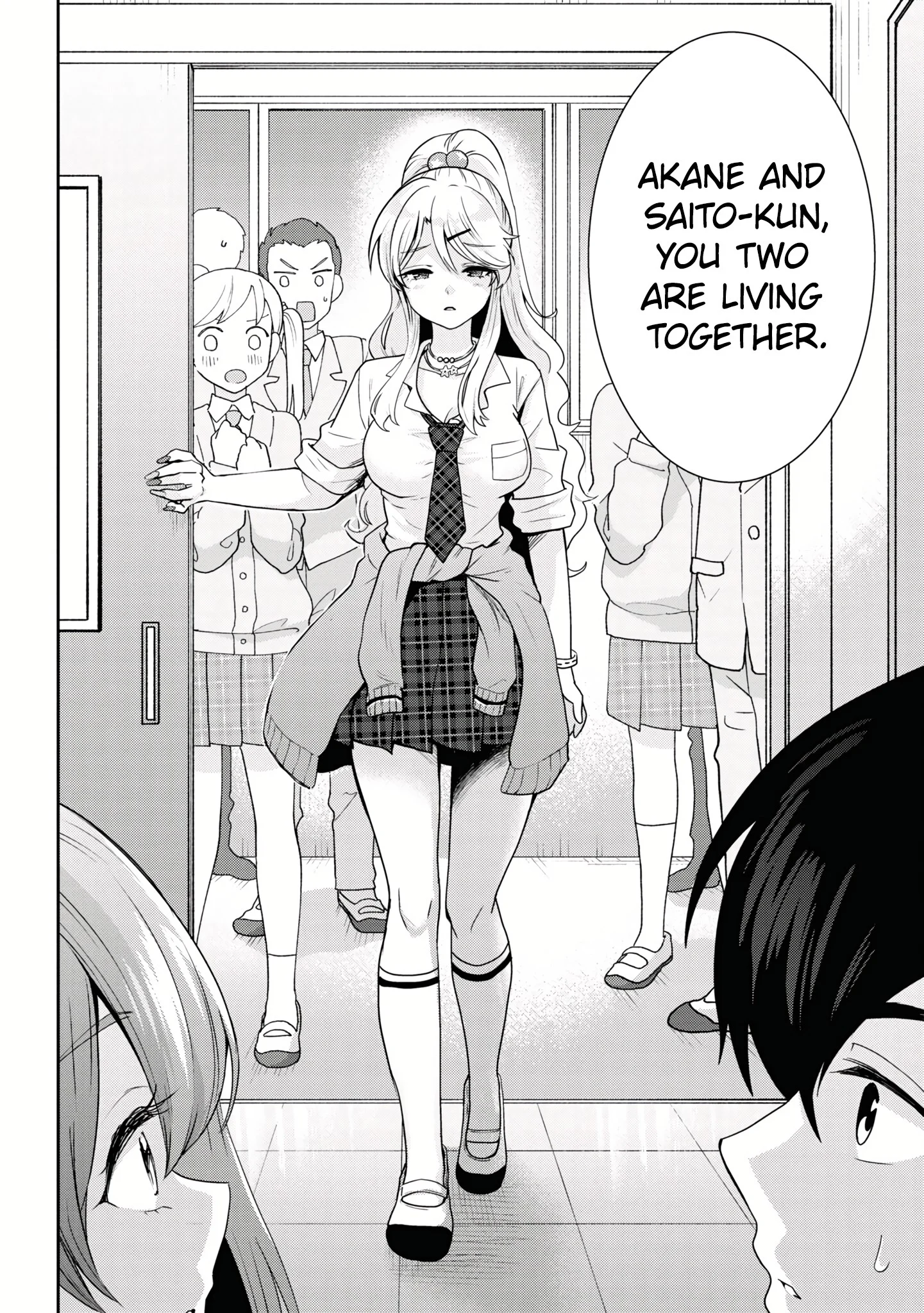 Class no Daikirai na Joshi to Kekkon Suru Koto ni Natta chapter 29.2 page 11