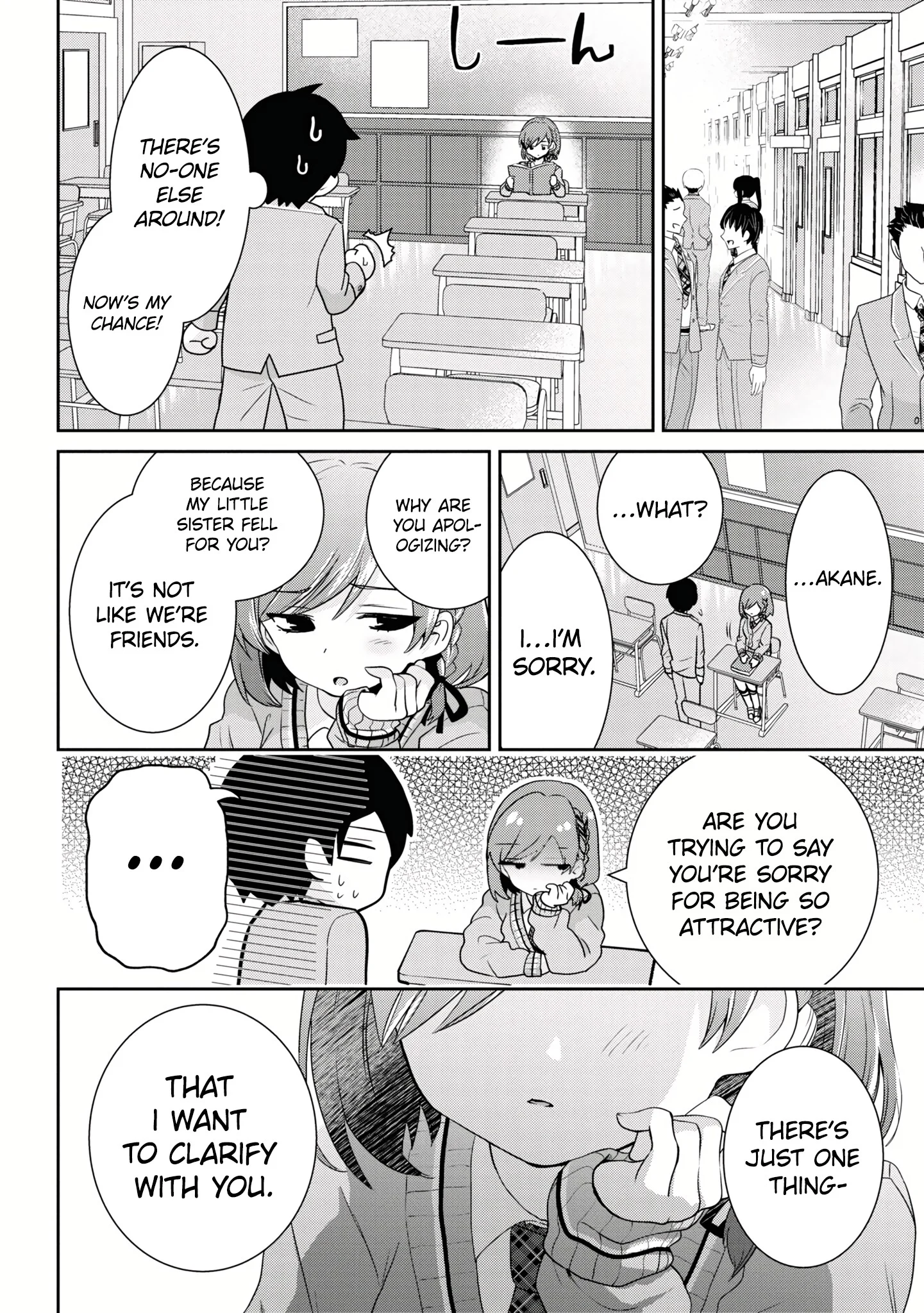 Class no Daikirai na Joshi to Kekkon Suru Koto ni Natta chapter 29.2 page 8