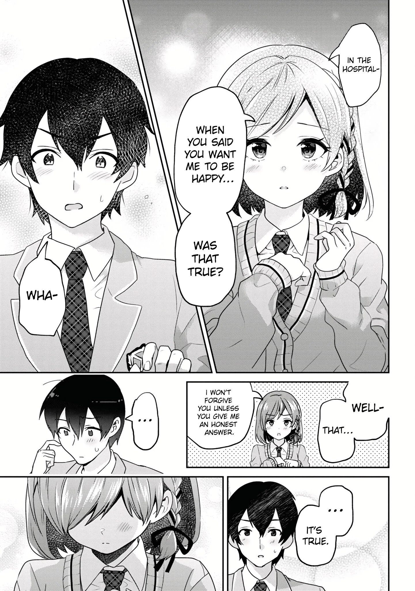 Class no Daikirai na Joshi to Kekkon Suru Koto ni Natta chapter 29.2 page 9