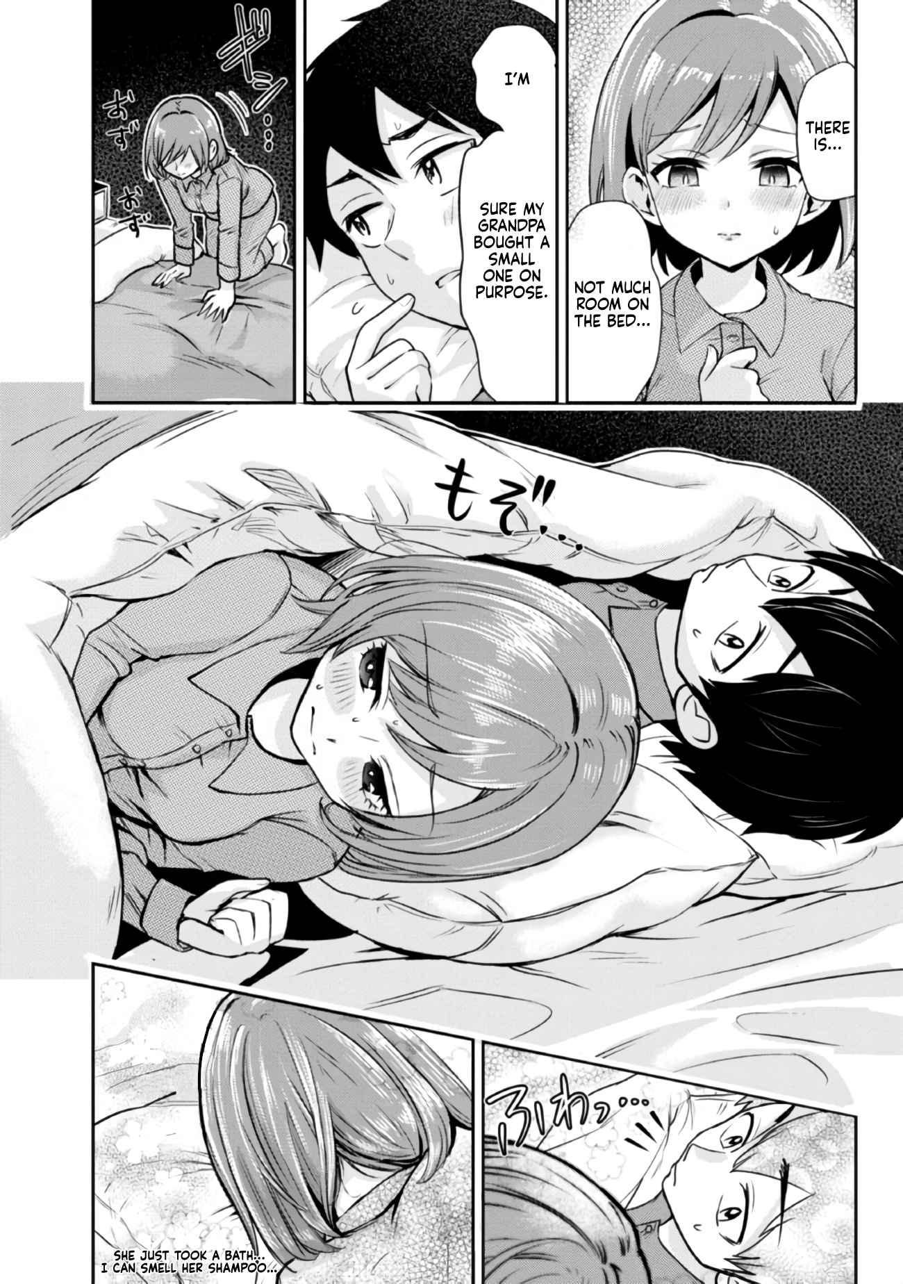 Class no Daikirai na Joshi to Kekkon Suru Koto ni Natta chapter 3.5 page 2