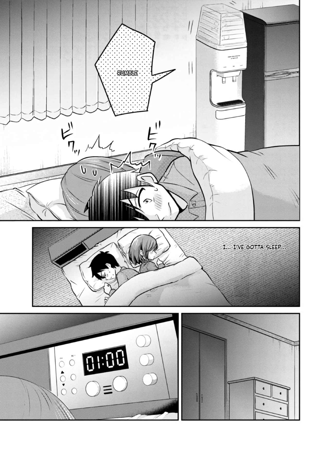 Class no Daikirai na Joshi to Kekkon Suru Koto ni Natta chapter 3.5 page 8