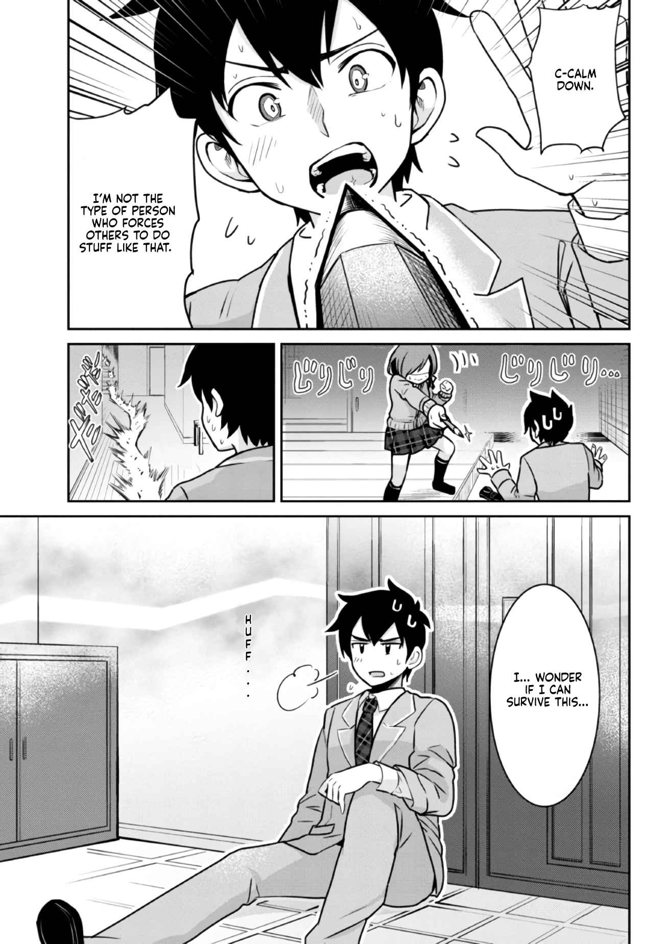 Class no Daikirai na Joshi to Kekkon Suru Koto ni Natta chapter 3 page 7