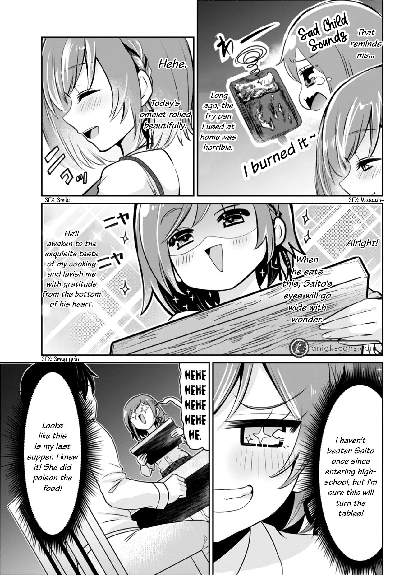Class no Daikirai na Joshi to Kekkon Suru Koto ni Natta chapter 4.2 page 11