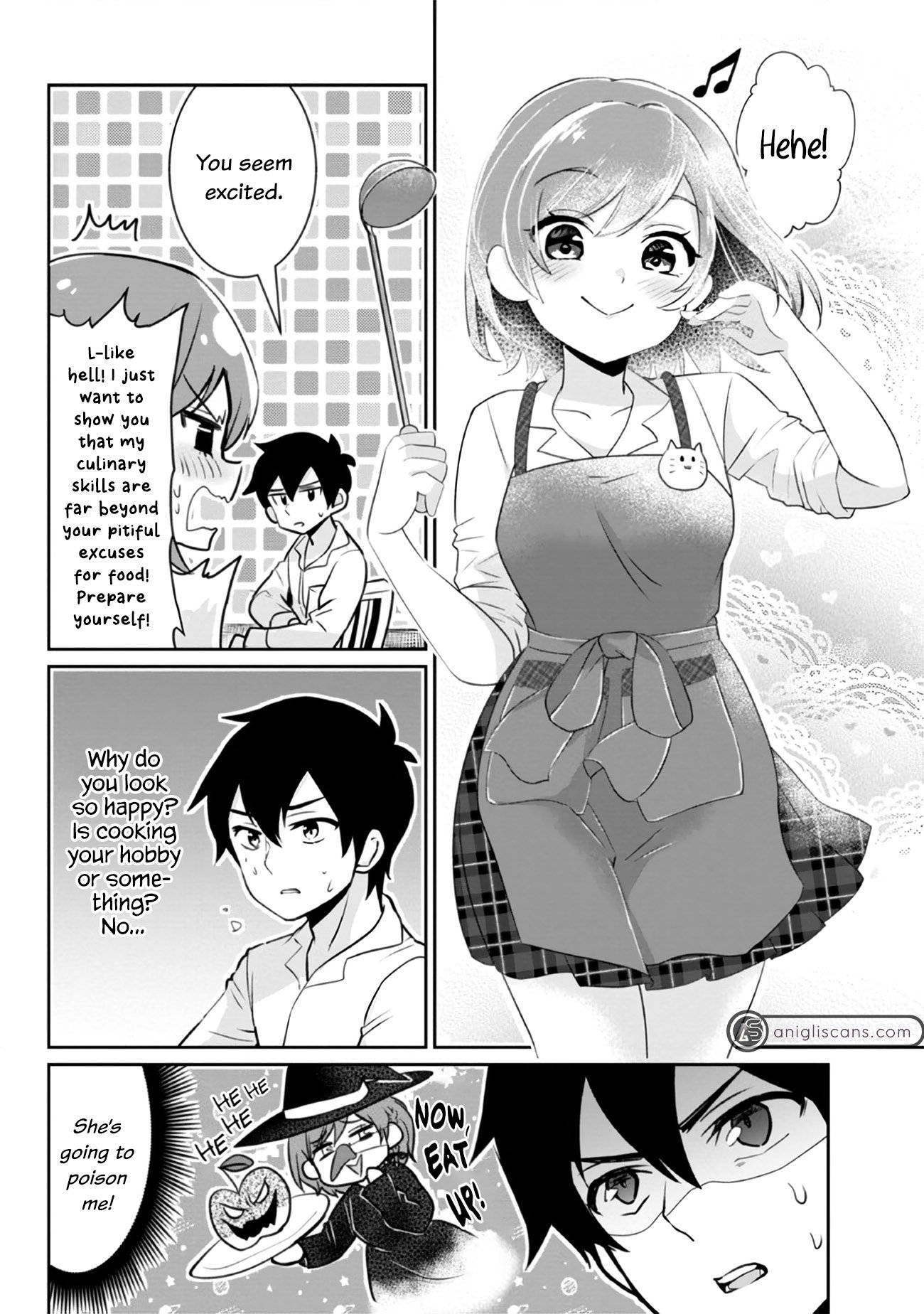 Class no Daikirai na Joshi to Kekkon Suru Koto ni Natta chapter 4.2 page 8