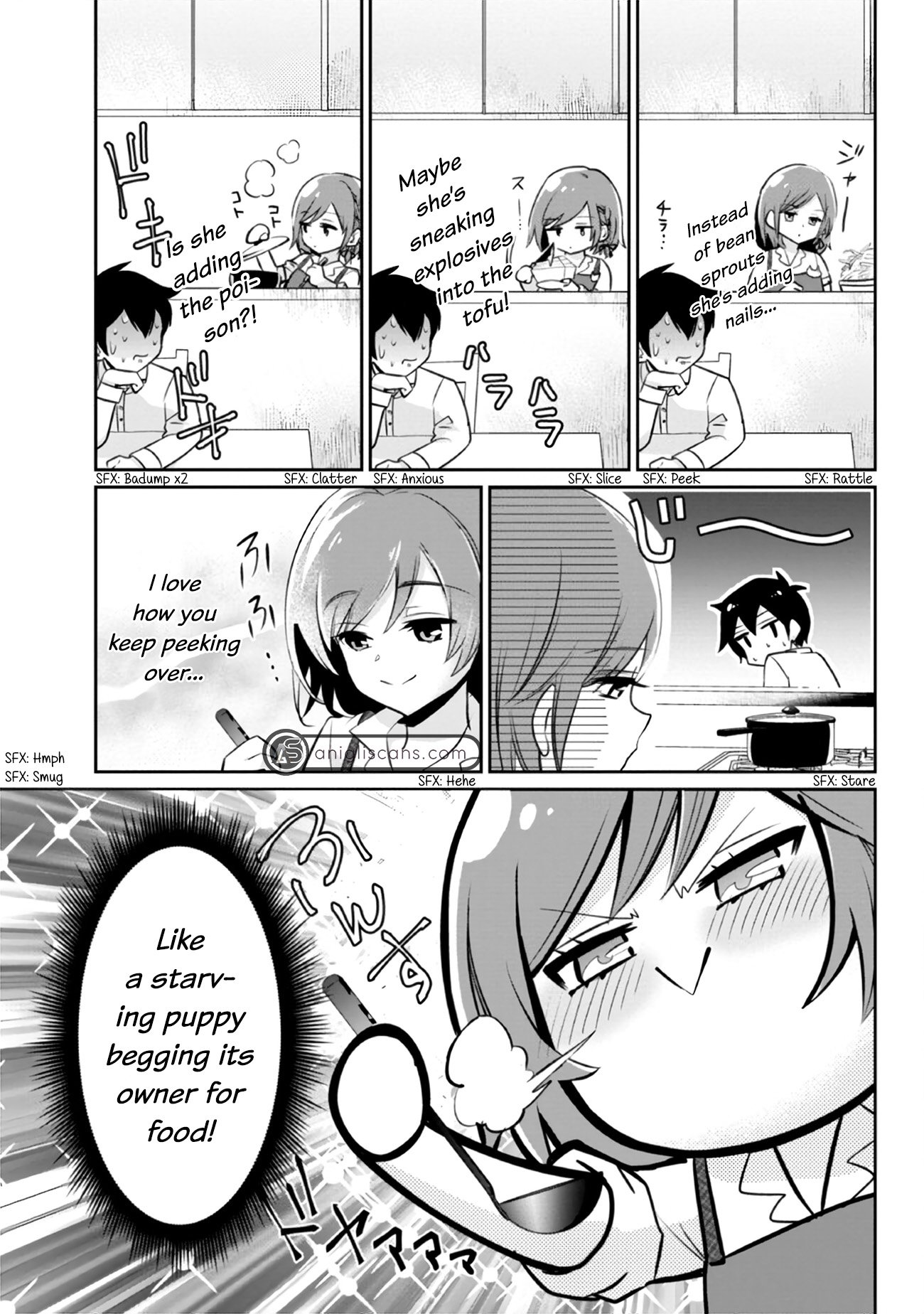 Class no Daikirai na Joshi to Kekkon Suru Koto ni Natta chapter 4.2 page 9