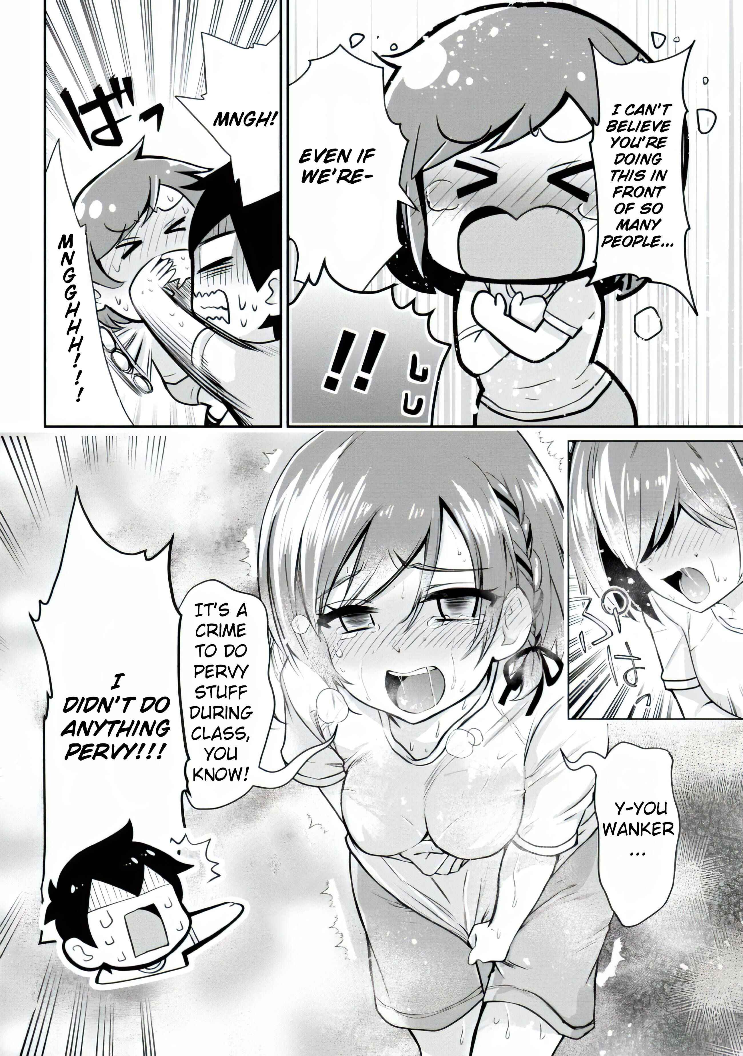 Class no Daikirai na Joshi to Kekkon Suru Koto ni Natta chapter 4 page 11