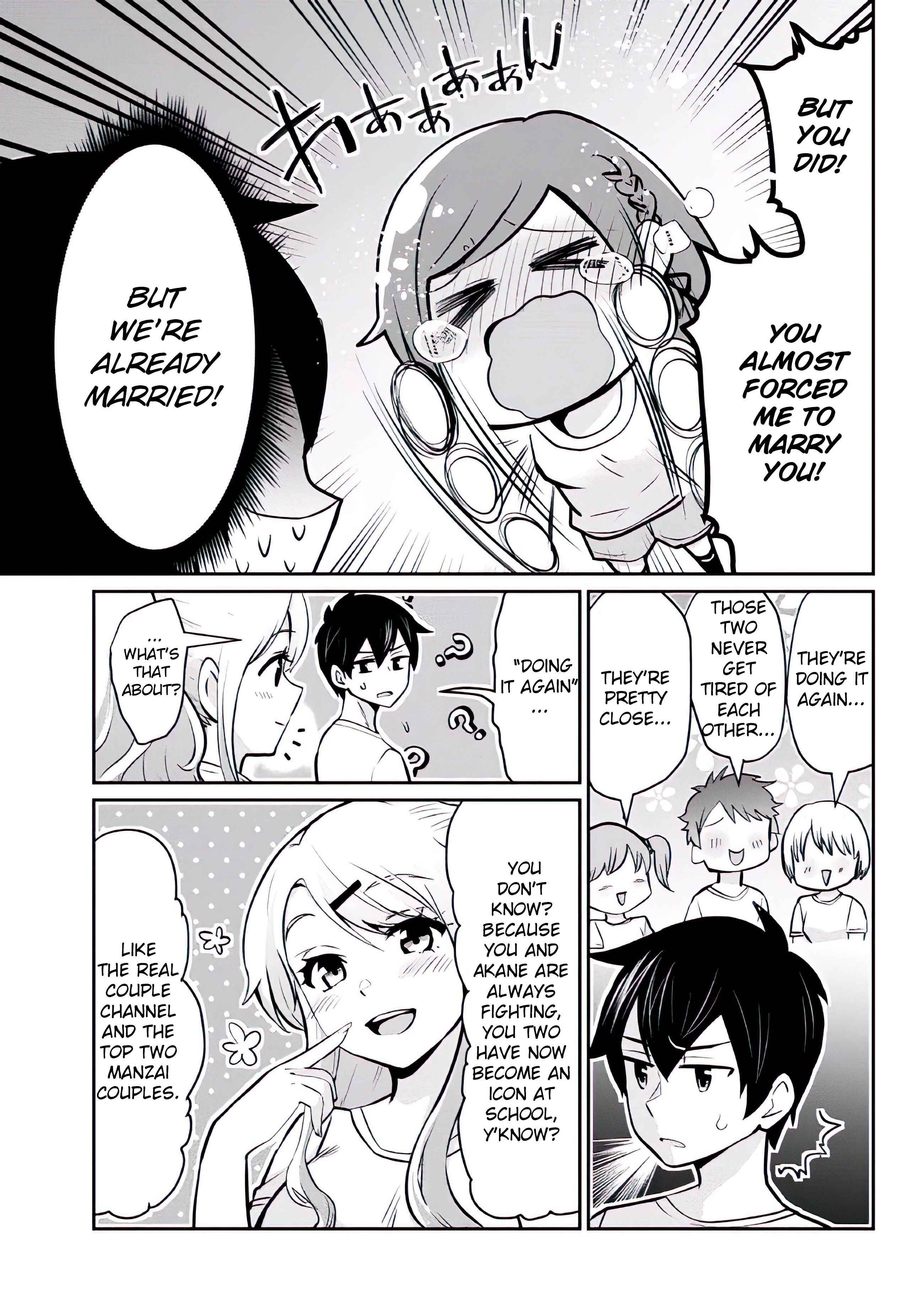 Class no Daikirai na Joshi to Kekkon Suru Koto ni Natta chapter 4 page 12