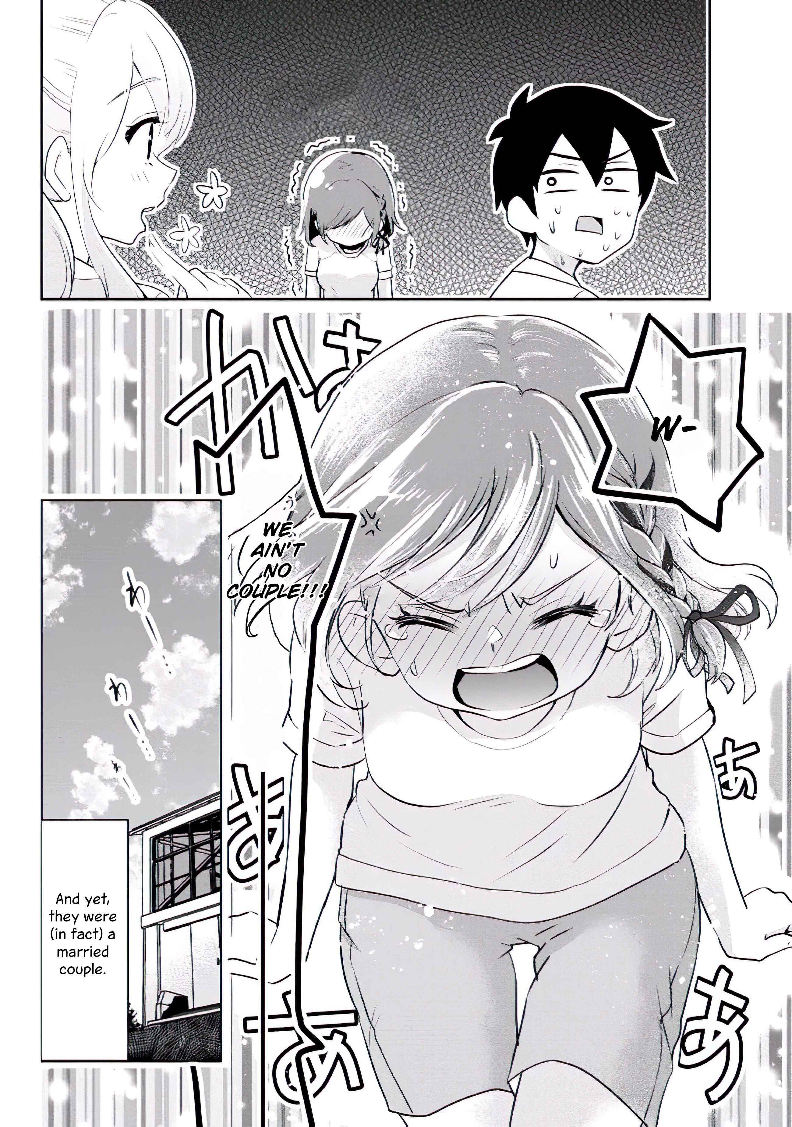 Class no Daikirai na Joshi to Kekkon Suru Koto ni Natta chapter 4 page 13