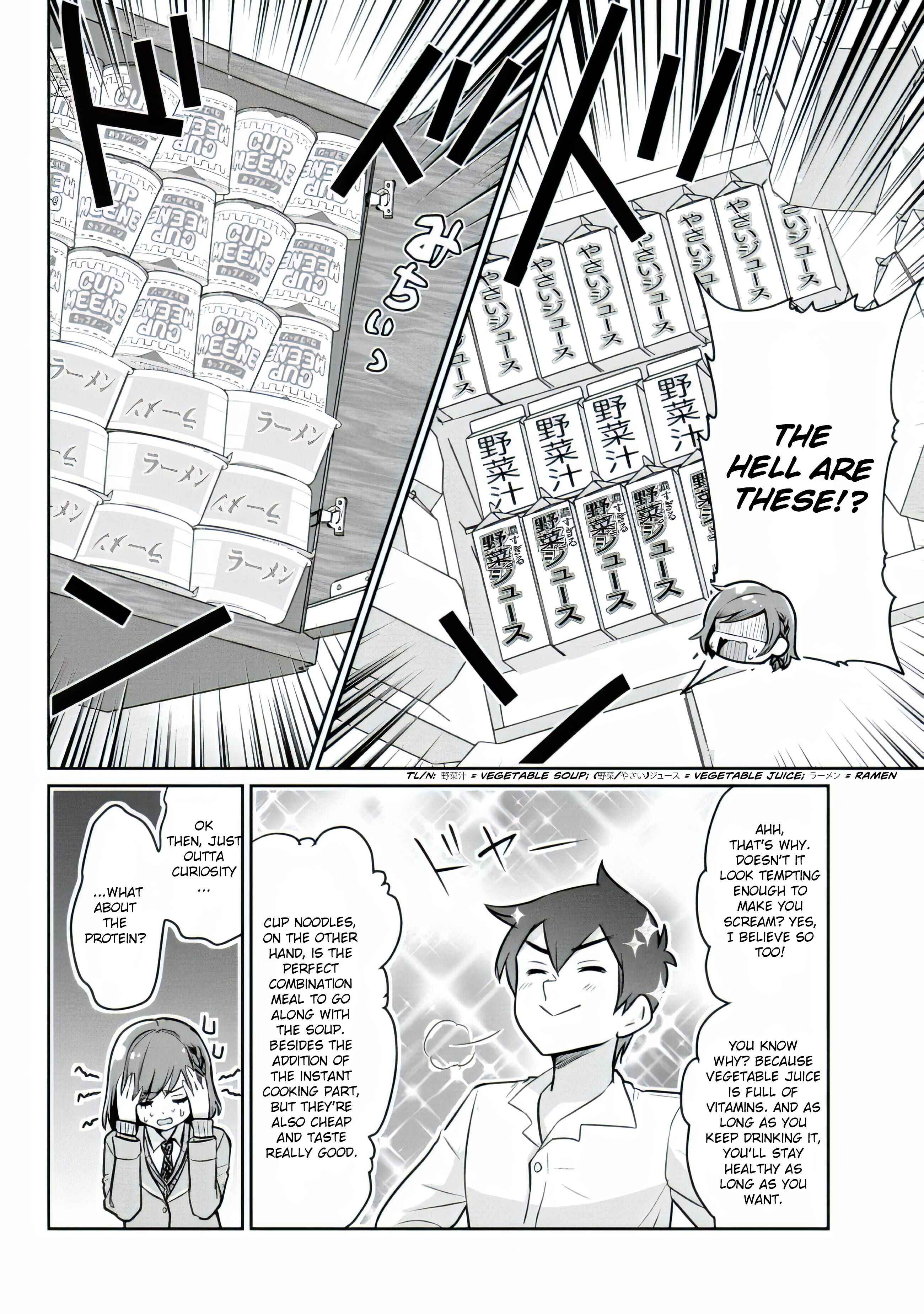 Class no Daikirai na Joshi to Kekkon Suru Koto ni Natta chapter 4 page 15