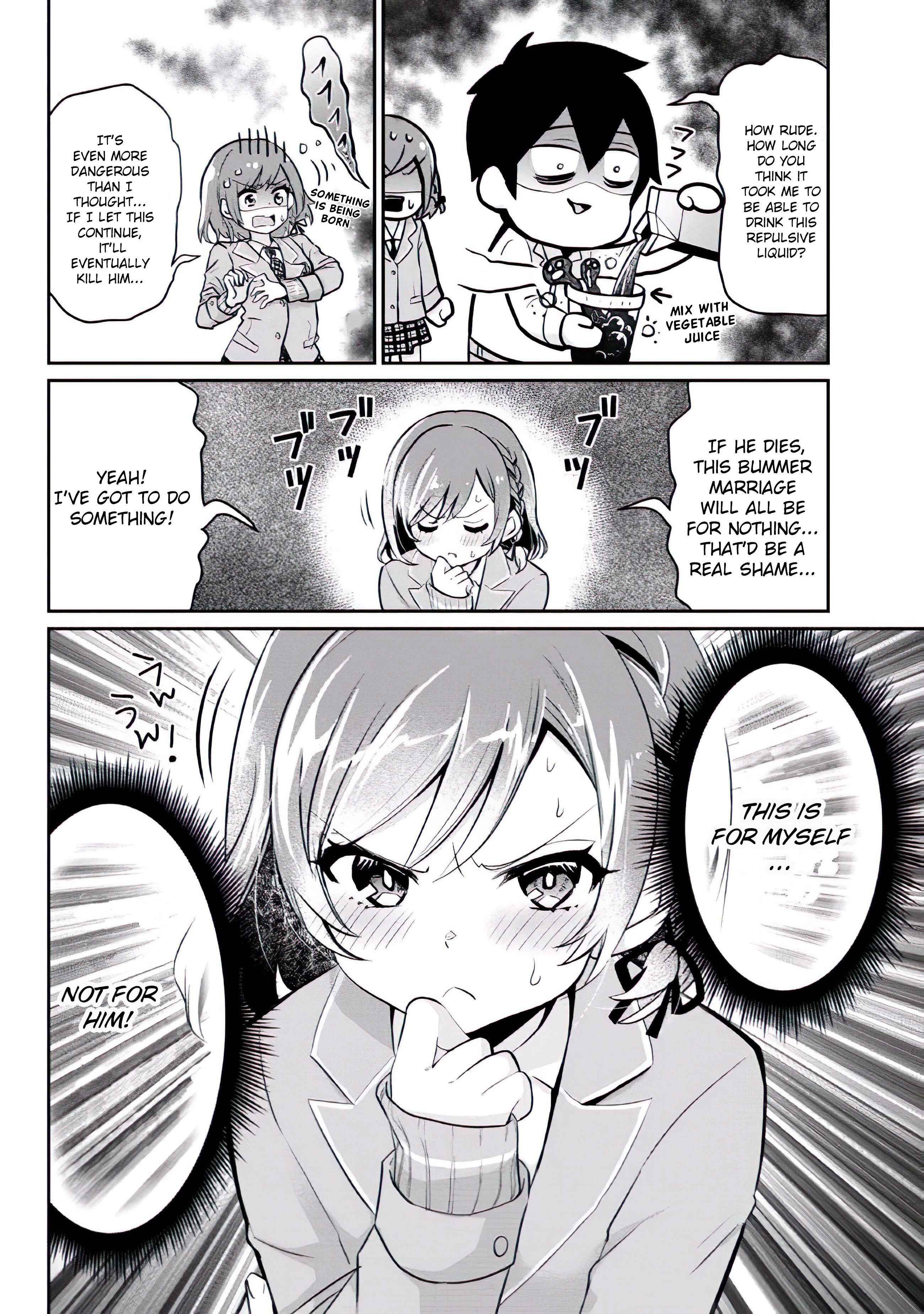 Class no Daikirai na Joshi to Kekkon Suru Koto ni Natta chapter 4 page 17