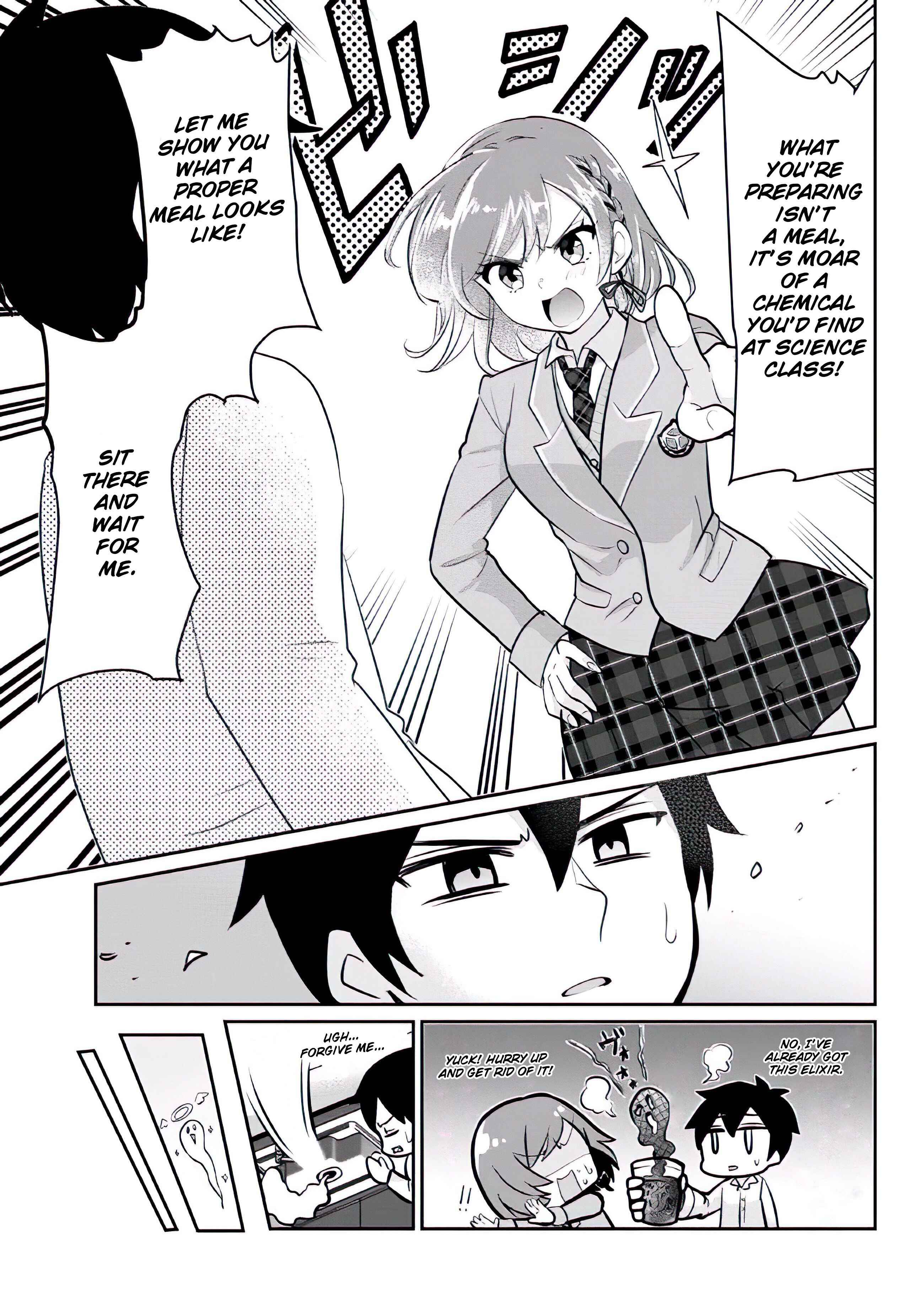 Class no Daikirai na Joshi to Kekkon Suru Koto ni Natta chapter 4 page 18