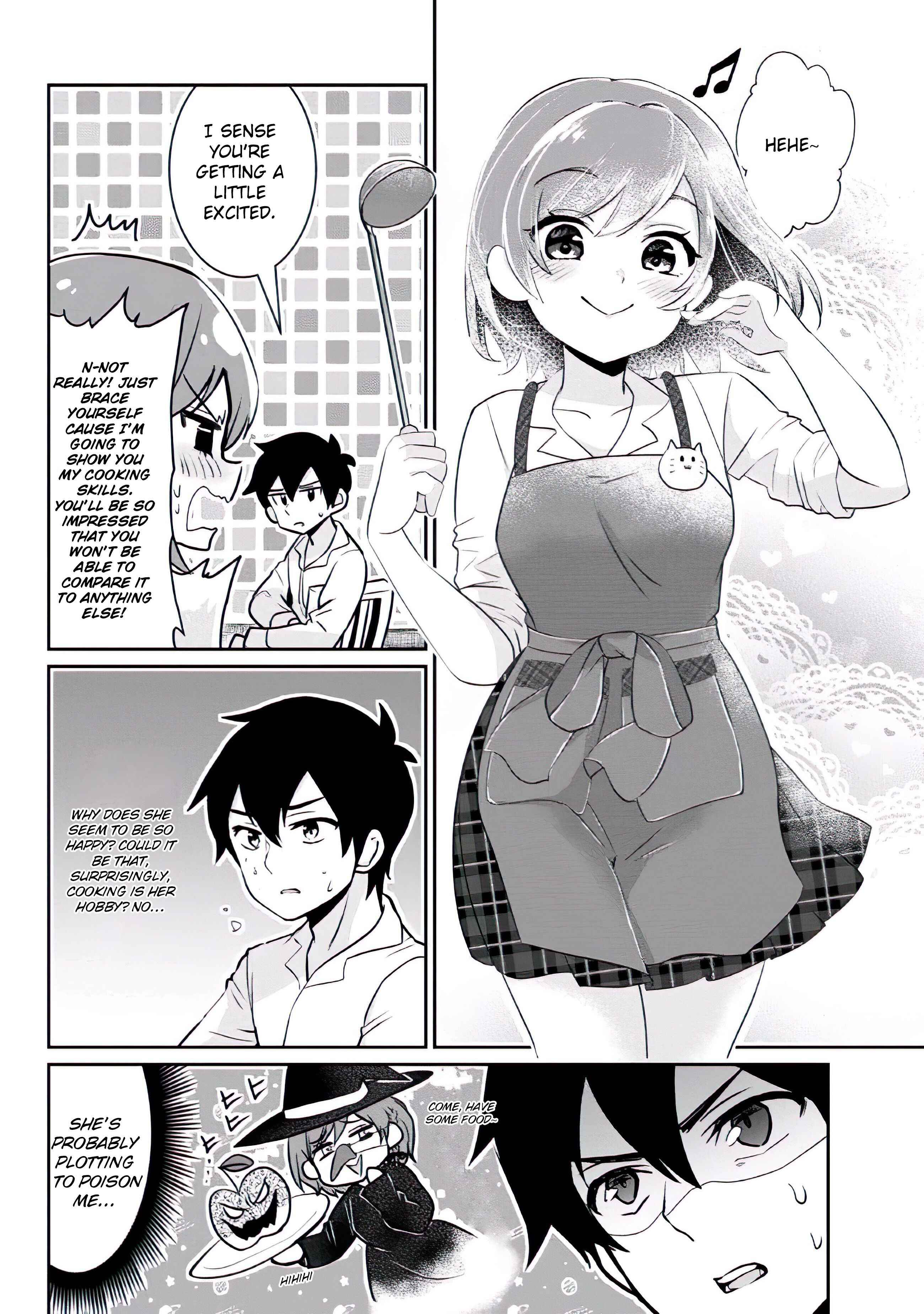 Class no Daikirai na Joshi to Kekkon Suru Koto ni Natta chapter 4 page 19