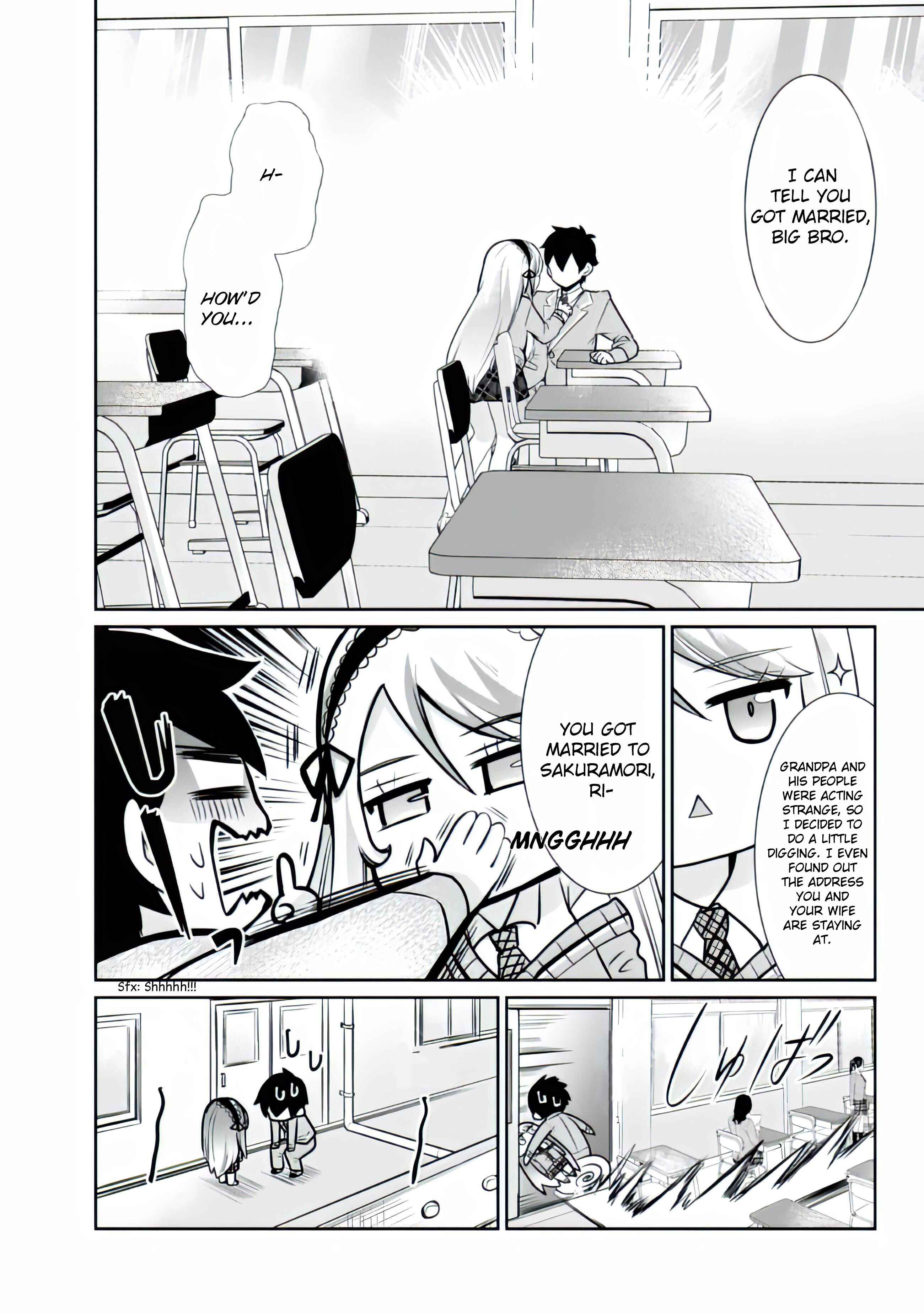 Class no Daikirai na Joshi to Kekkon Suru Koto ni Natta chapter 4 page 2