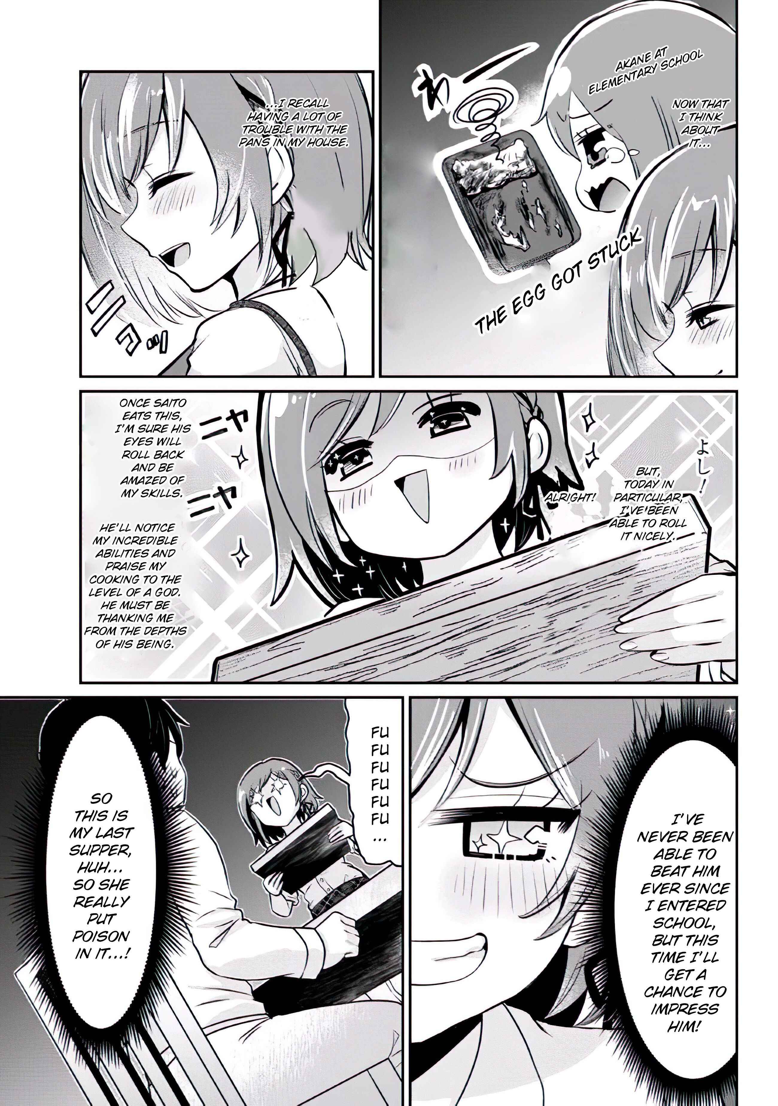 Class no Daikirai na Joshi to Kekkon Suru Koto ni Natta chapter 4 page 22