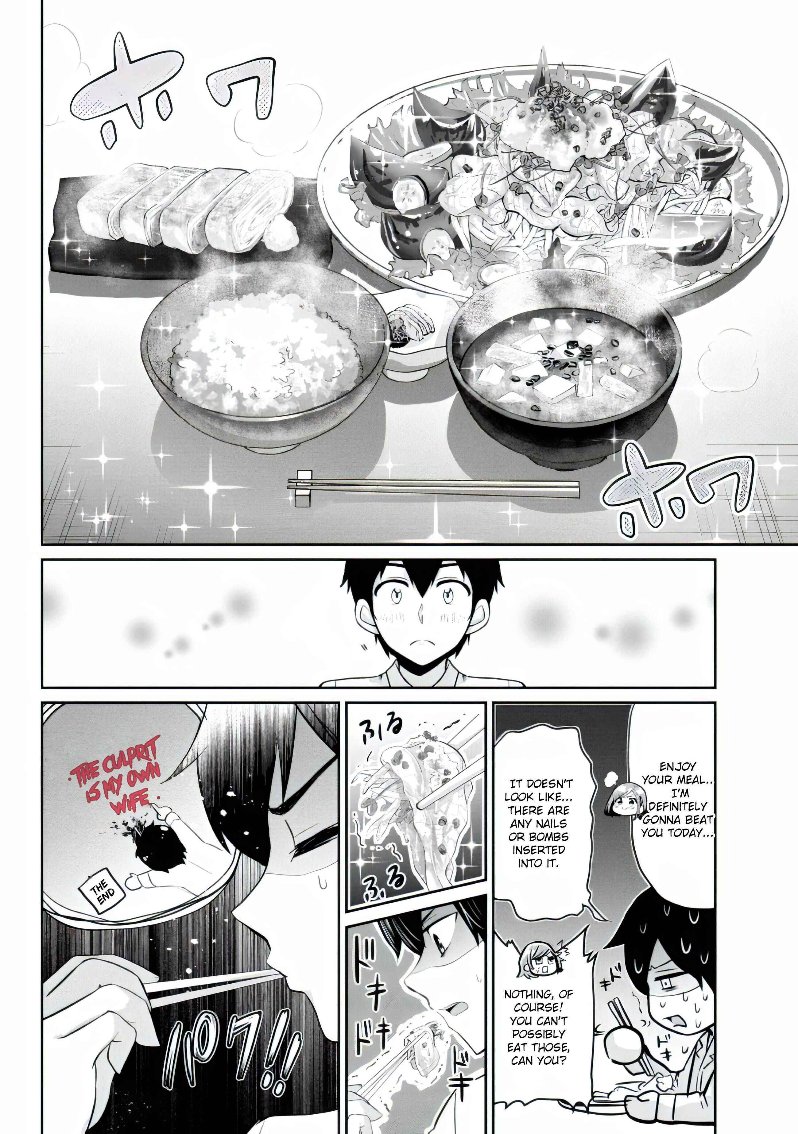 Class no Daikirai na Joshi to Kekkon Suru Koto ni Natta chapter 4 page 23