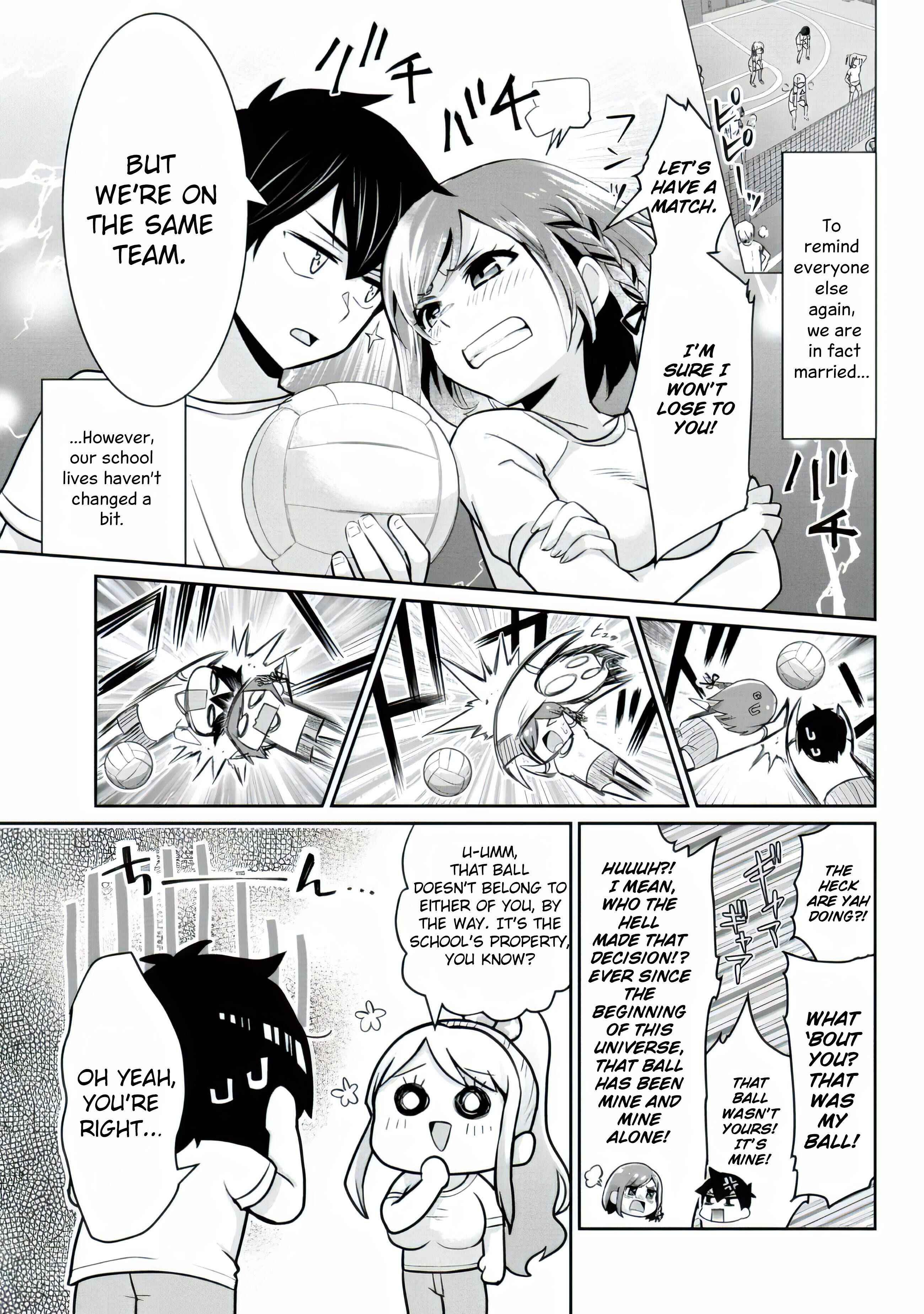 Class no Daikirai na Joshi to Kekkon Suru Koto ni Natta chapter 4 page 6