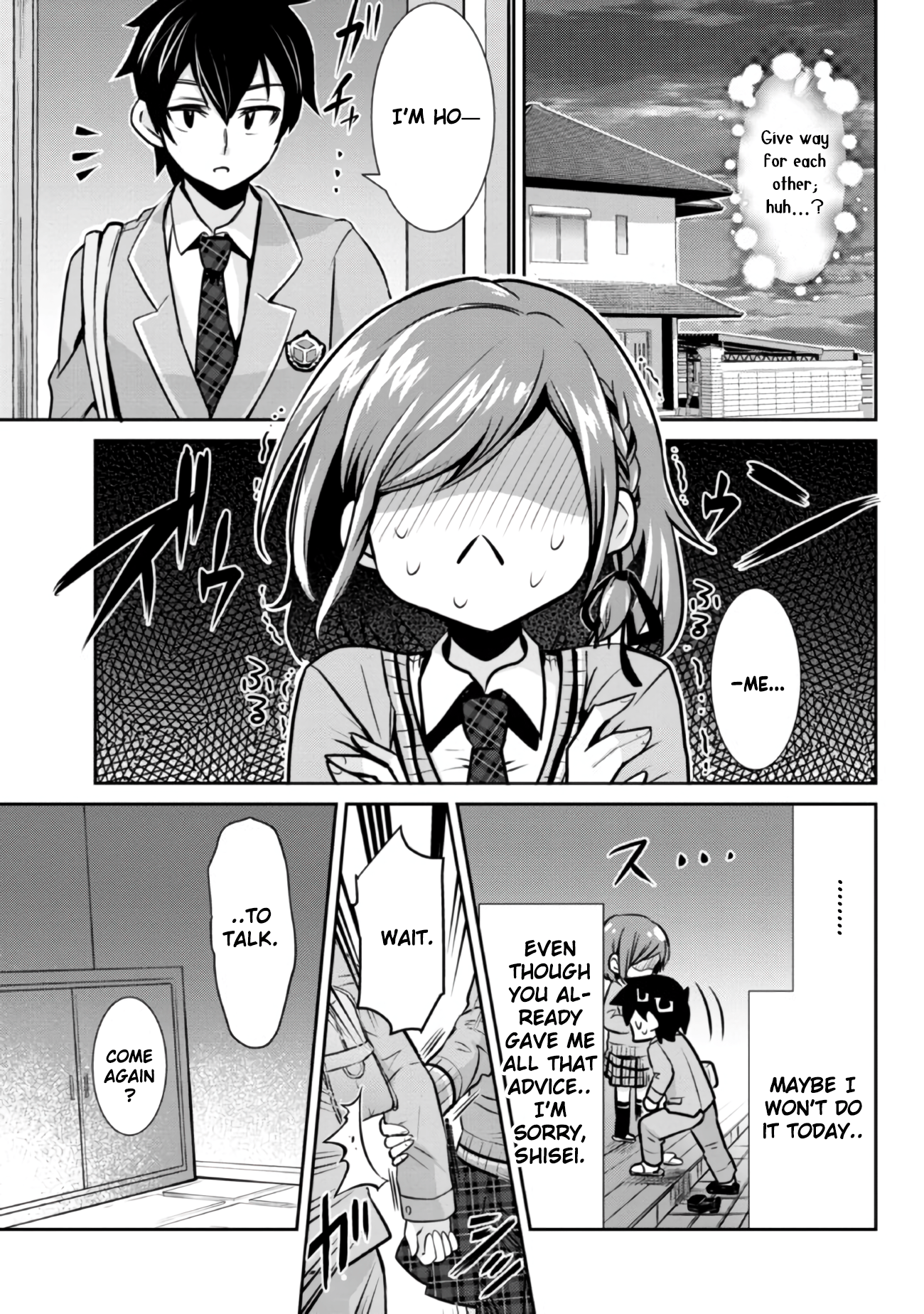 Class no Daikirai na Joshi to Kekkon Suru Koto ni Natta chapter 6.1 page 12