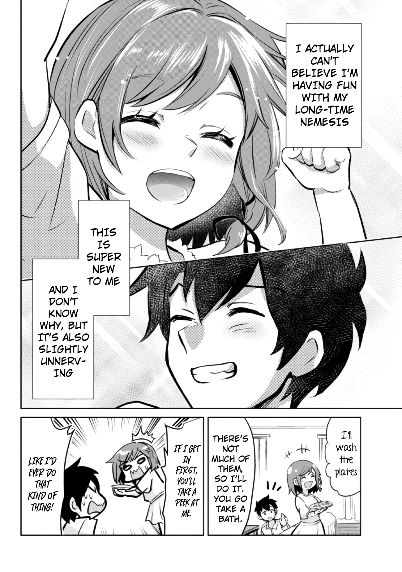 Class no Daikirai na Joshi to Kekkon Suru Koto ni Natta chapter 6.2 page 11