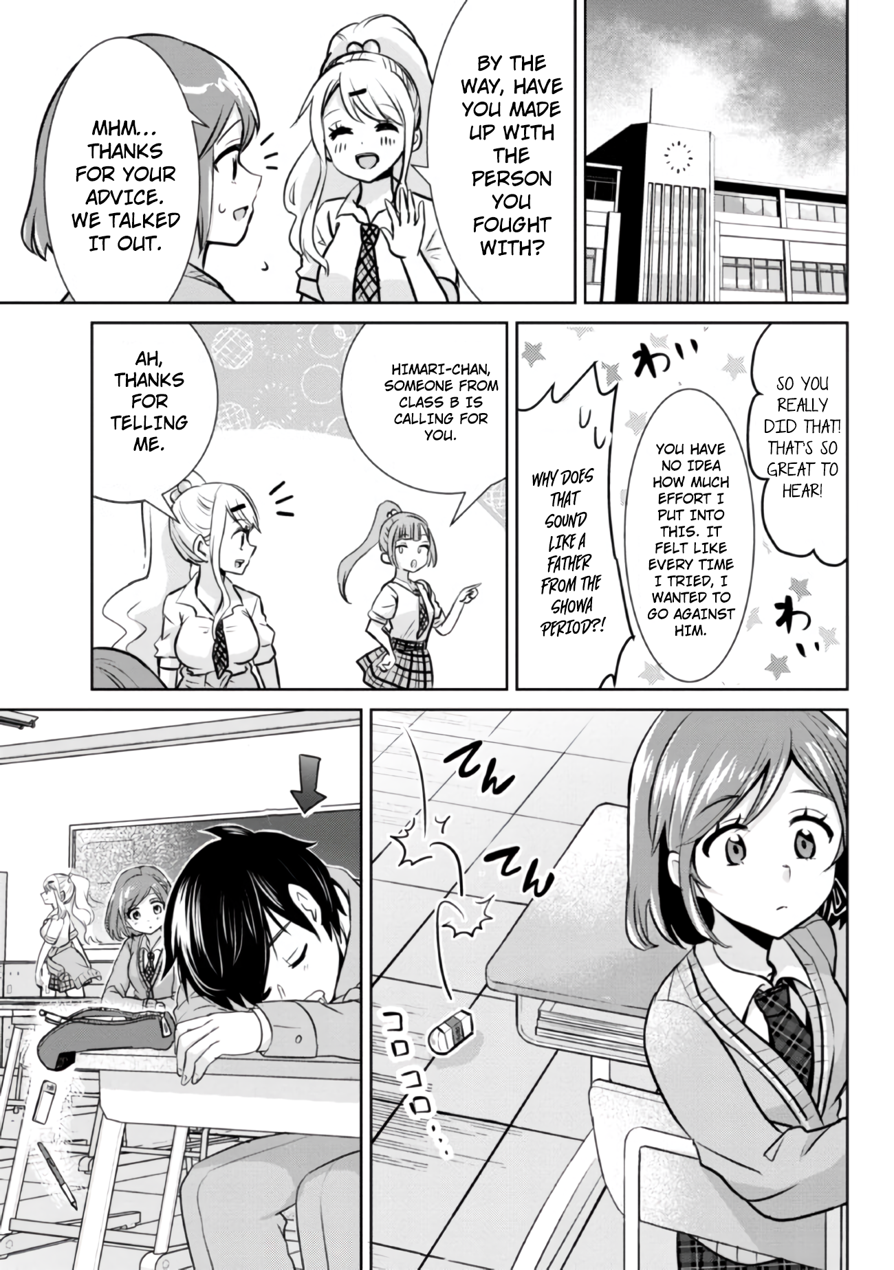 Class no Daikirai na Joshi to Kekkon Suru Koto ni Natta chapter 6.2 page 18