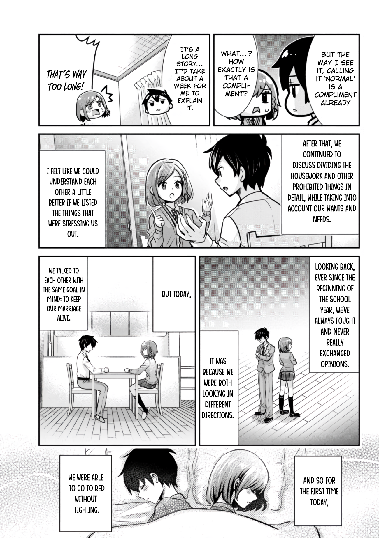Class no Daikirai na Joshi to Kekkon Suru Koto ni Natta chapter 6.2 page 2