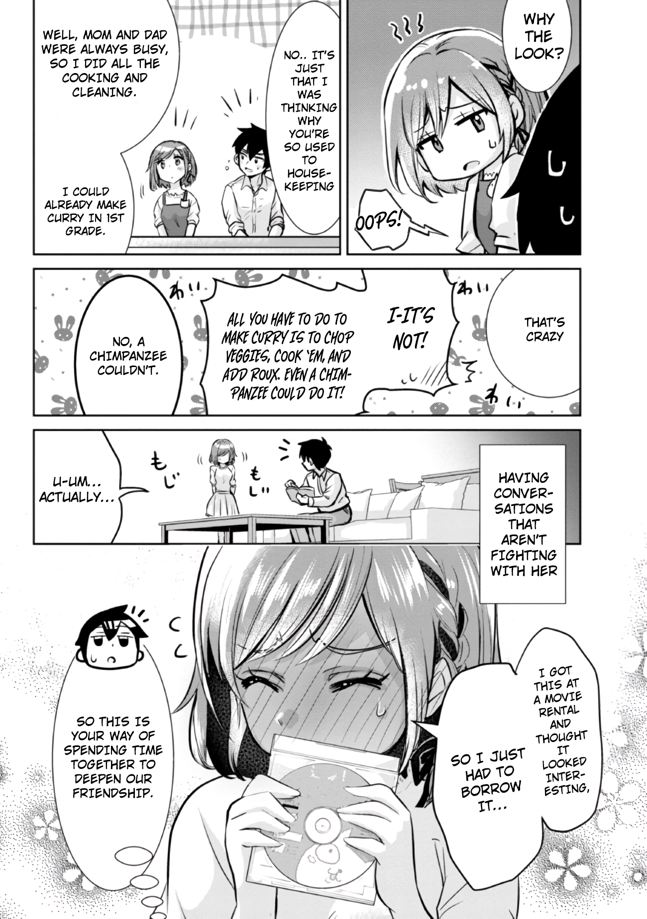 Class no Daikirai na Joshi to Kekkon Suru Koto ni Natta chapter 6.2 page 9