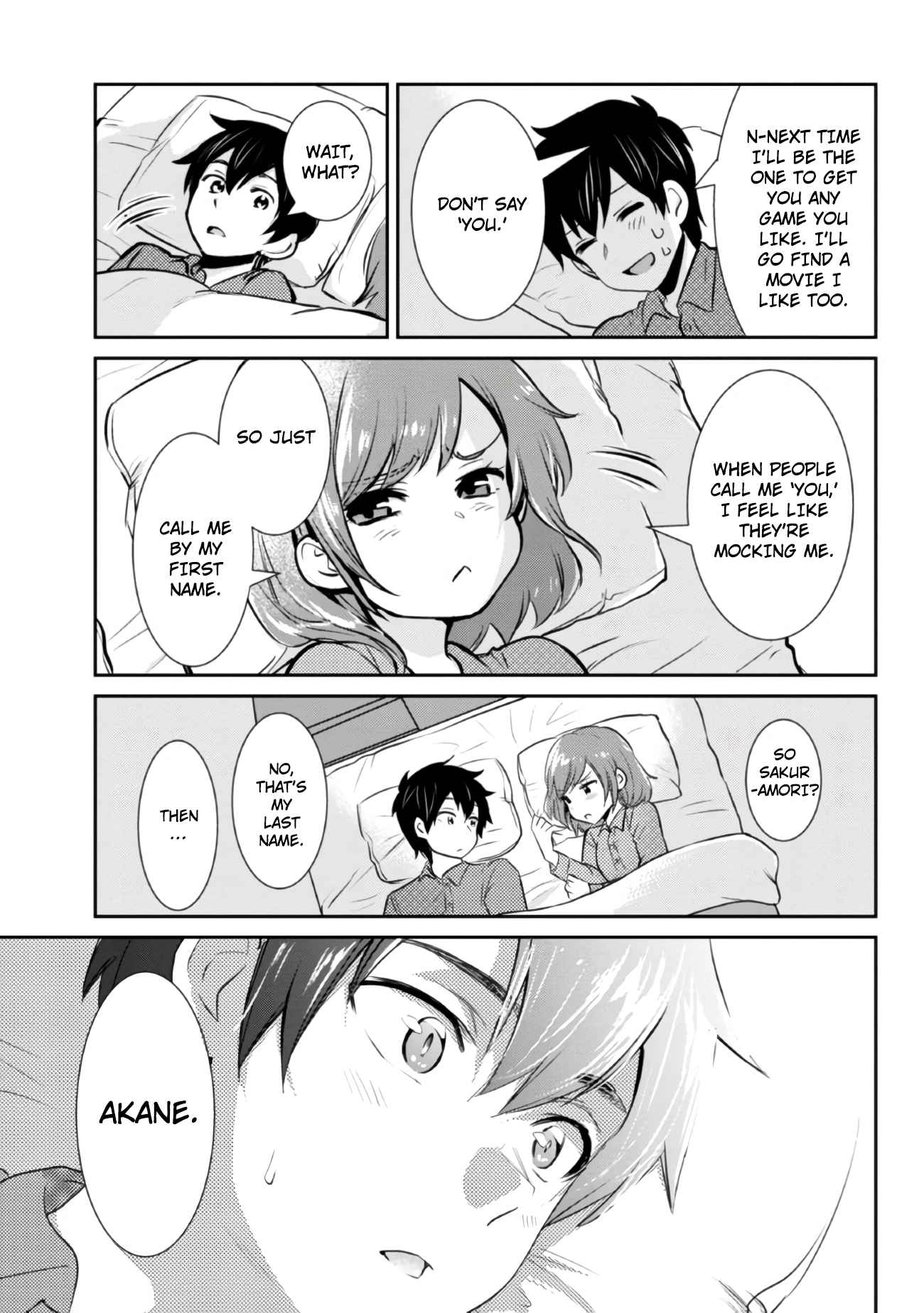 Class no Daikirai na Joshi to Kekkon Suru Koto ni Natta chapter 6.5 page 14