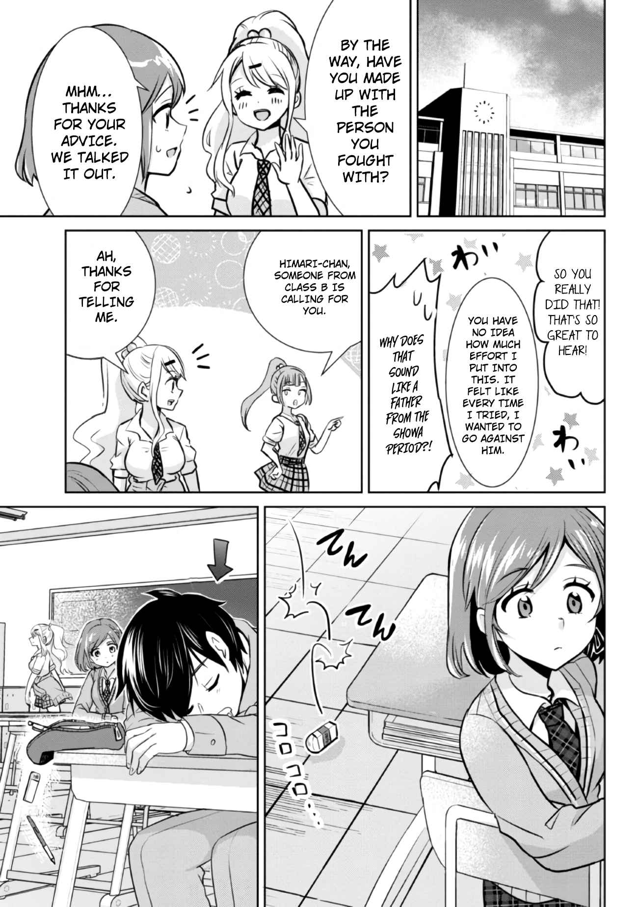 Class no Daikirai na Joshi to Kekkon Suru Koto ni Natta chapter 6.5 page 18