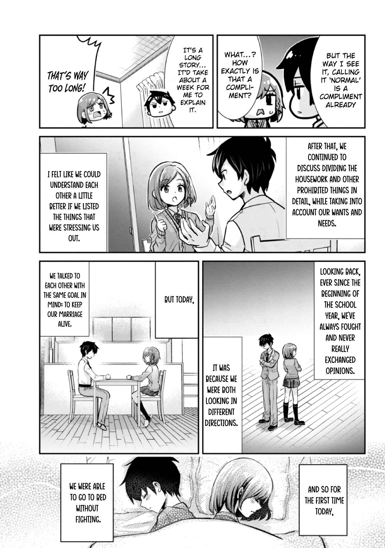 Class no Daikirai na Joshi to Kekkon Suru Koto ni Natta chapter 6.5 page 2