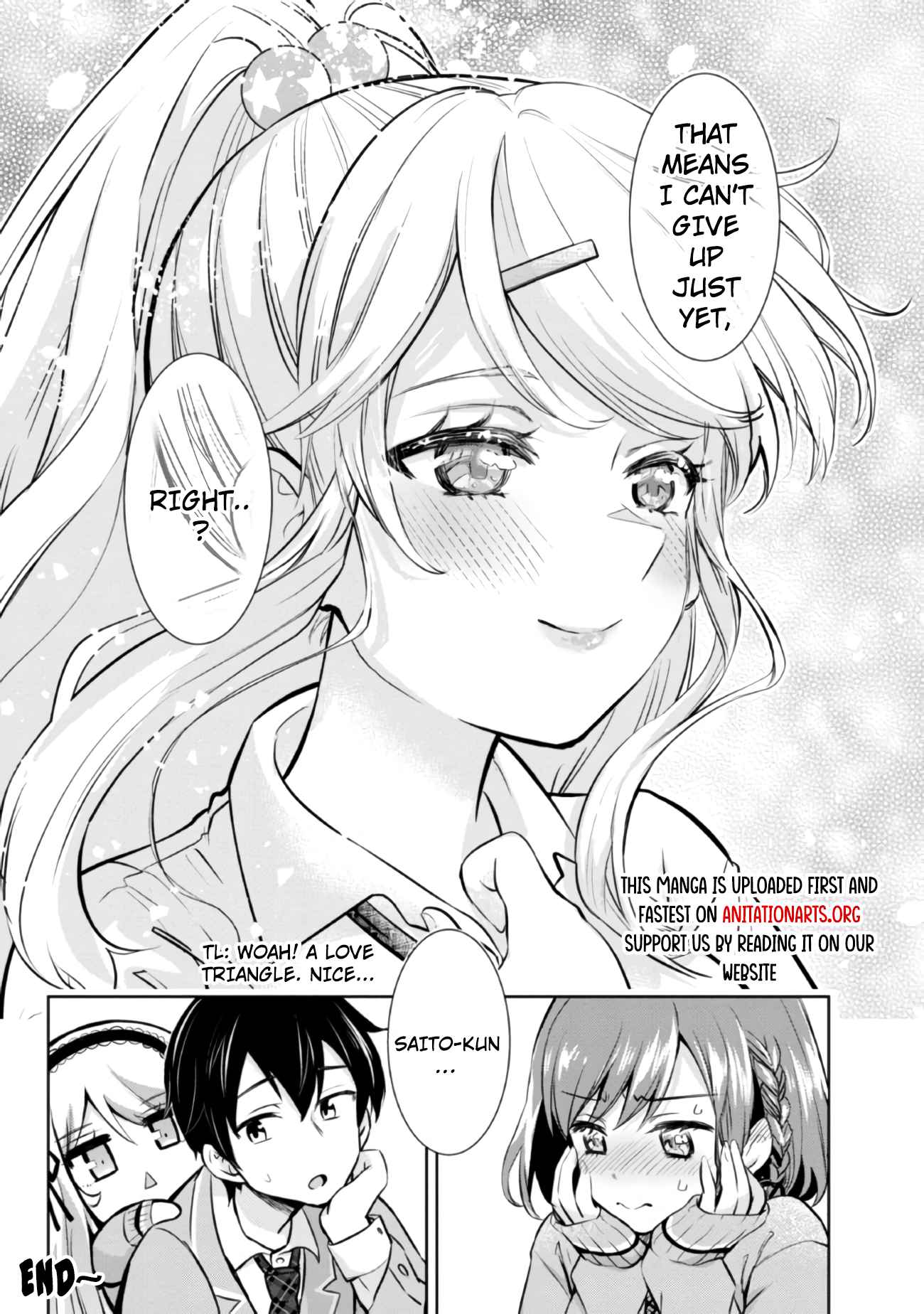 Class no Daikirai na Joshi to Kekkon Suru Koto ni Natta chapter 6.5 page 21