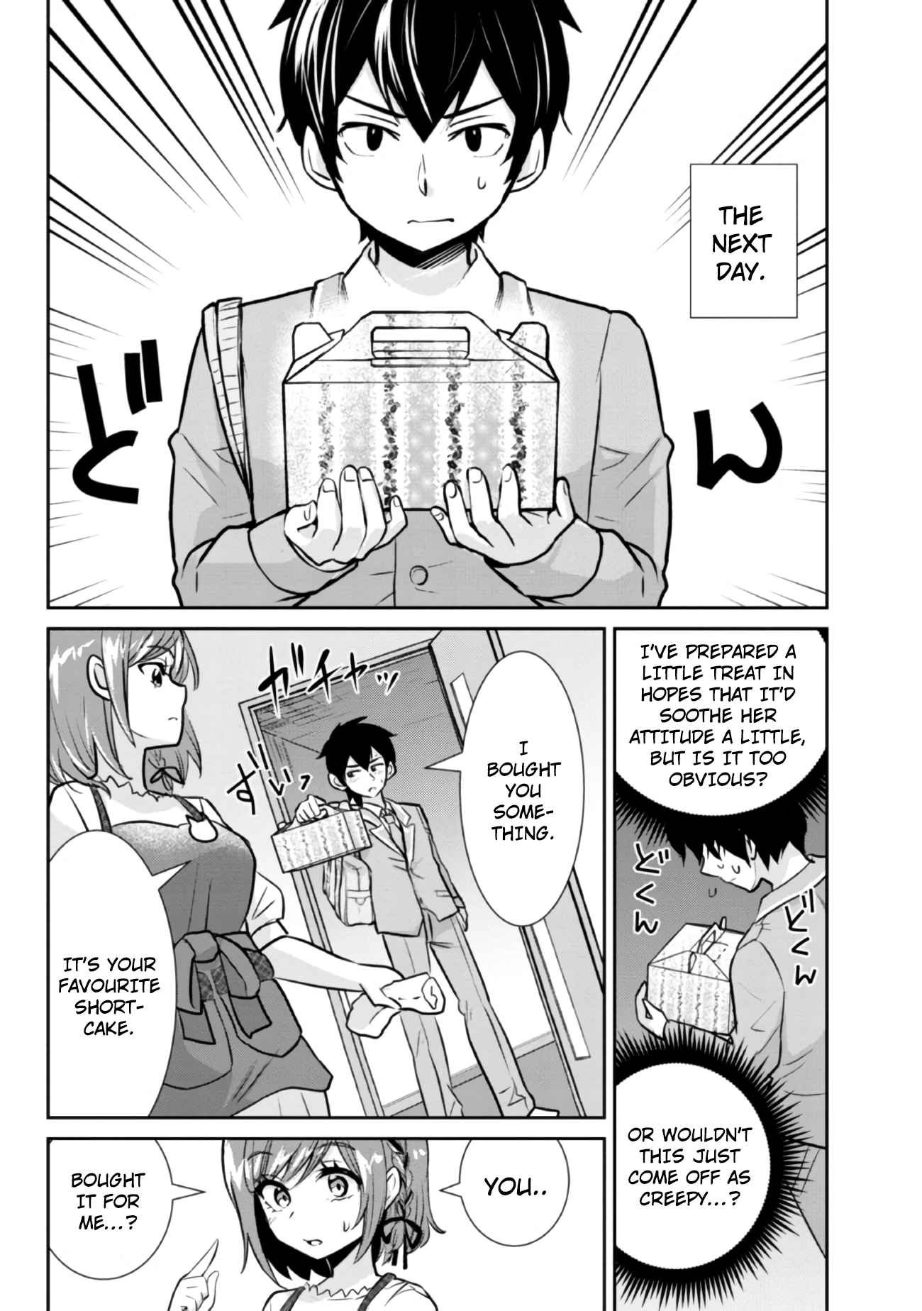 Class no Daikirai na Joshi to Kekkon Suru Koto ni Natta chapter 6.5 page 3