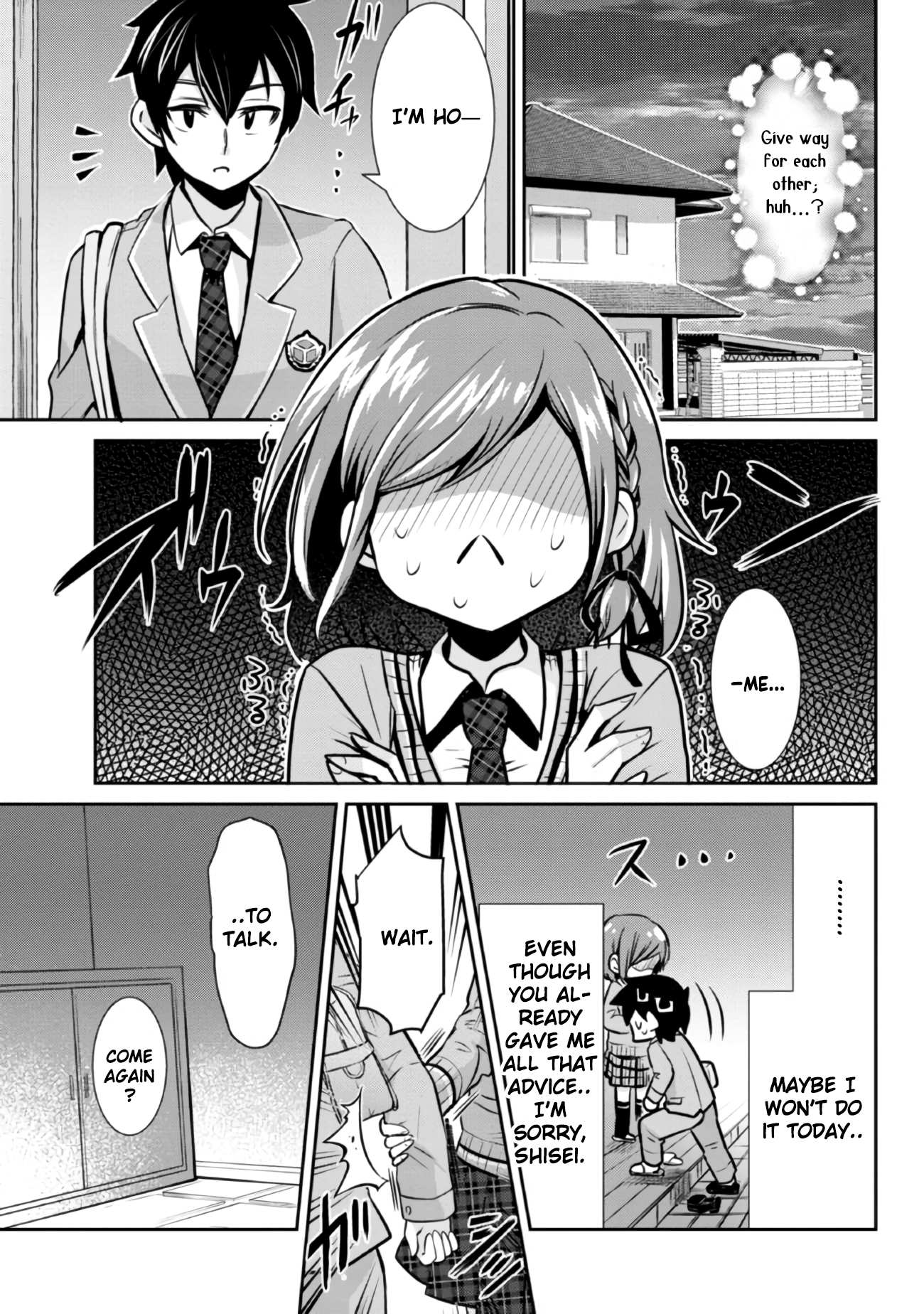 Class no Daikirai na Joshi to Kekkon Suru Koto ni Natta chapter 6 page 12