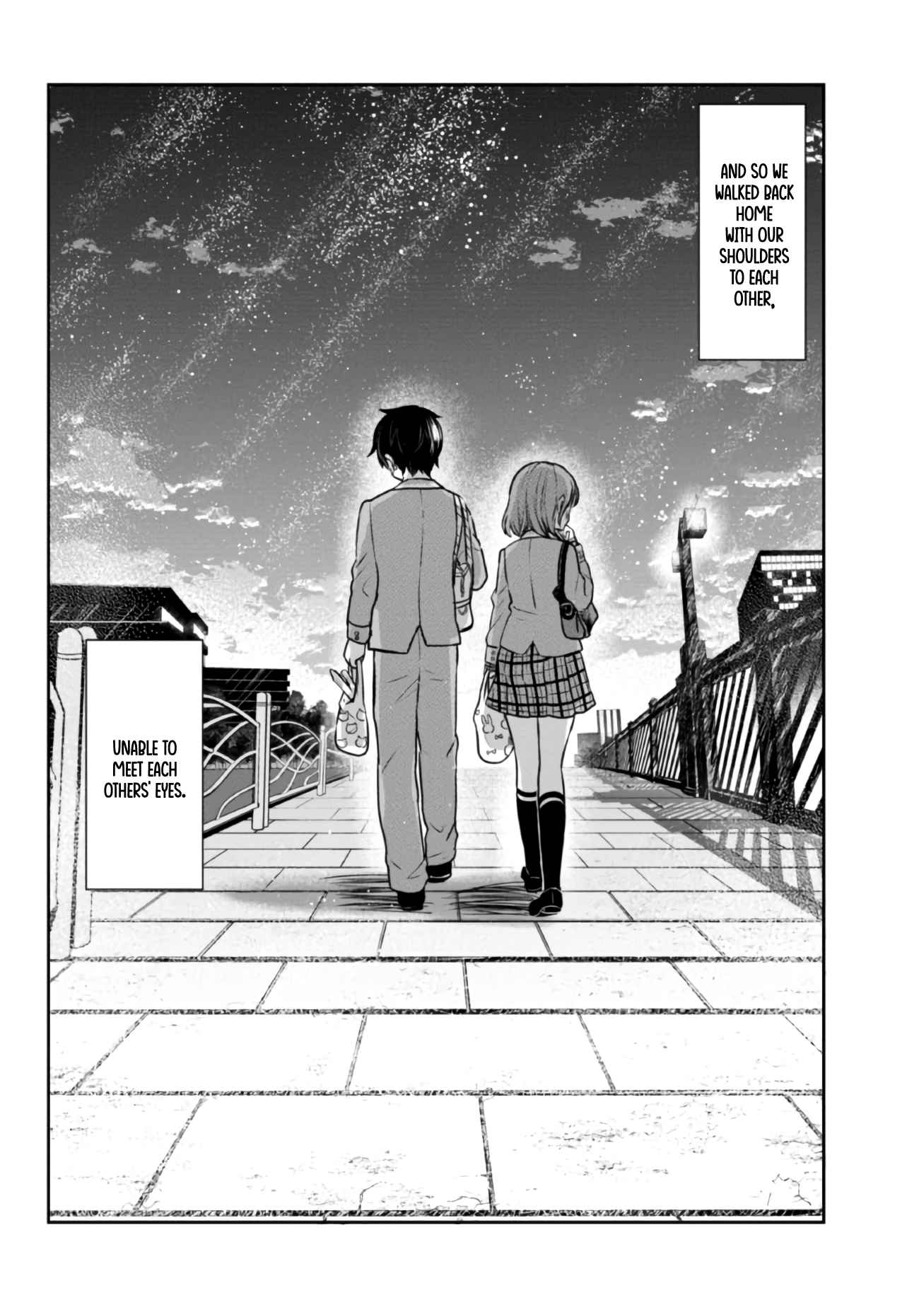 Class no Daikirai na Joshi to Kekkon Suru Koto ni Natta chapter 7.5 page 18