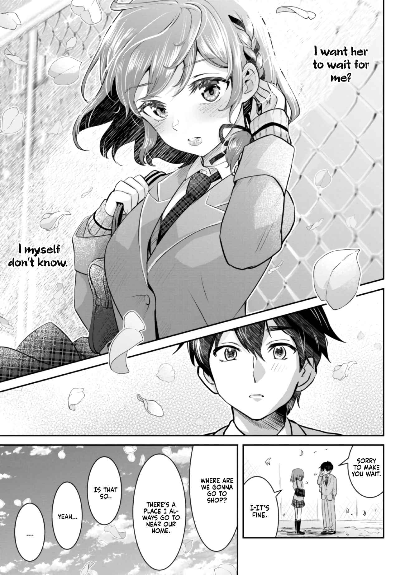 Class no Daikirai na Joshi to Kekkon Suru Koto ni Natta chapter 7.5 page 4