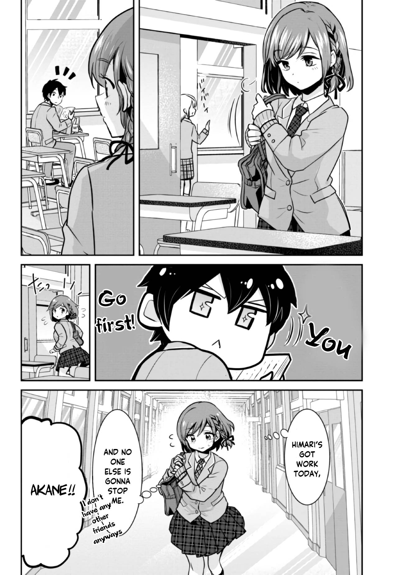 Class no Daikirai na Joshi to Kekkon Suru Koto ni Natta chapter 7 page 11