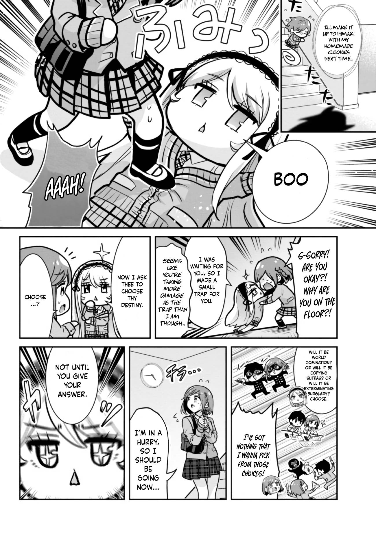 Class no Daikirai na Joshi to Kekkon Suru Koto ni Natta chapter 7 page 15