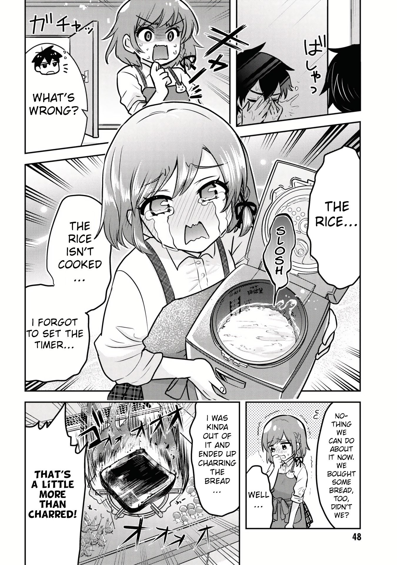 Class no Daikirai na Joshi to Kekkon Suru Koto ni Natta chapter 8.1 page 13