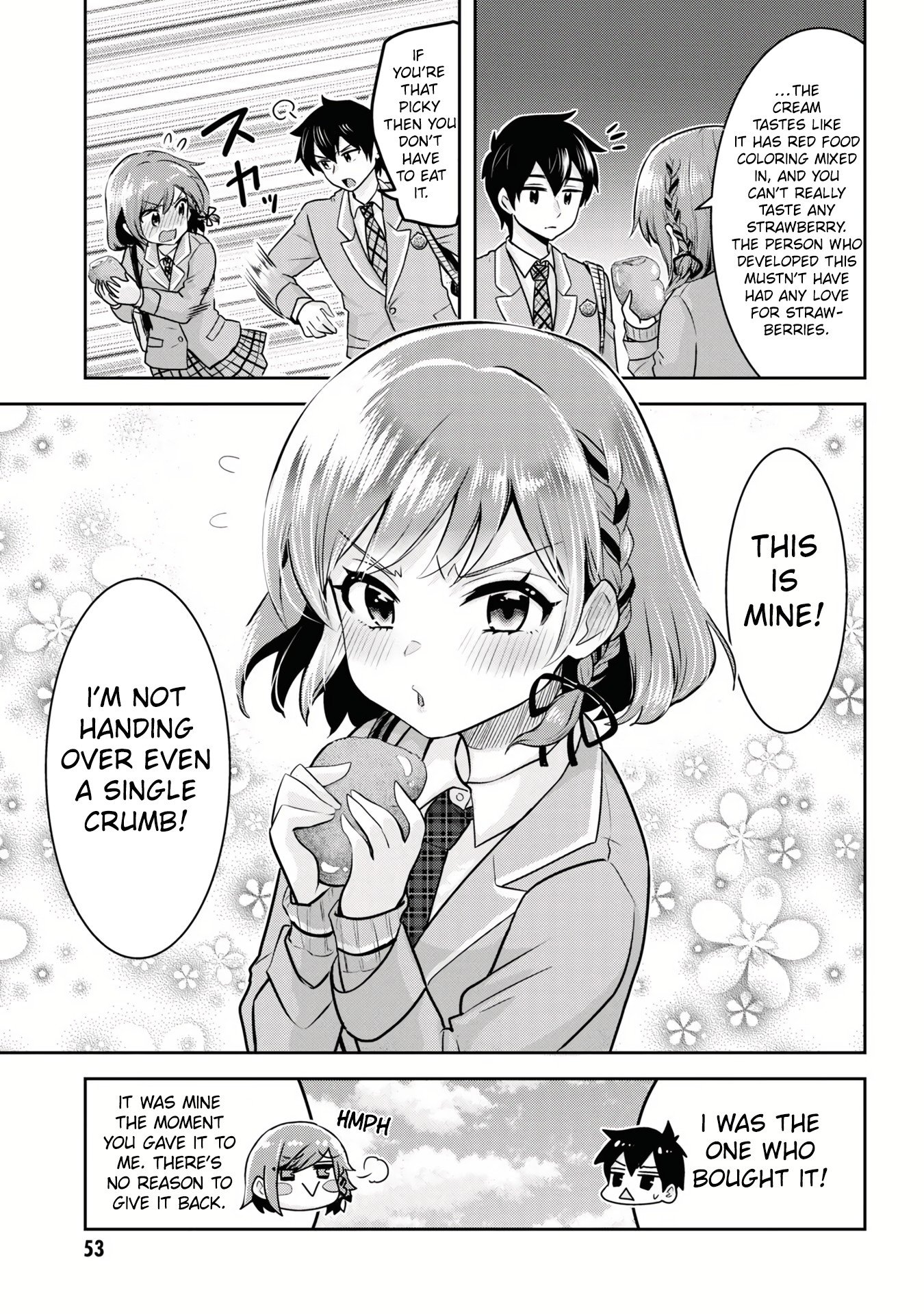 Class no Daikirai na Joshi to Kekkon Suru Koto ni Natta chapter 8.1 page 18