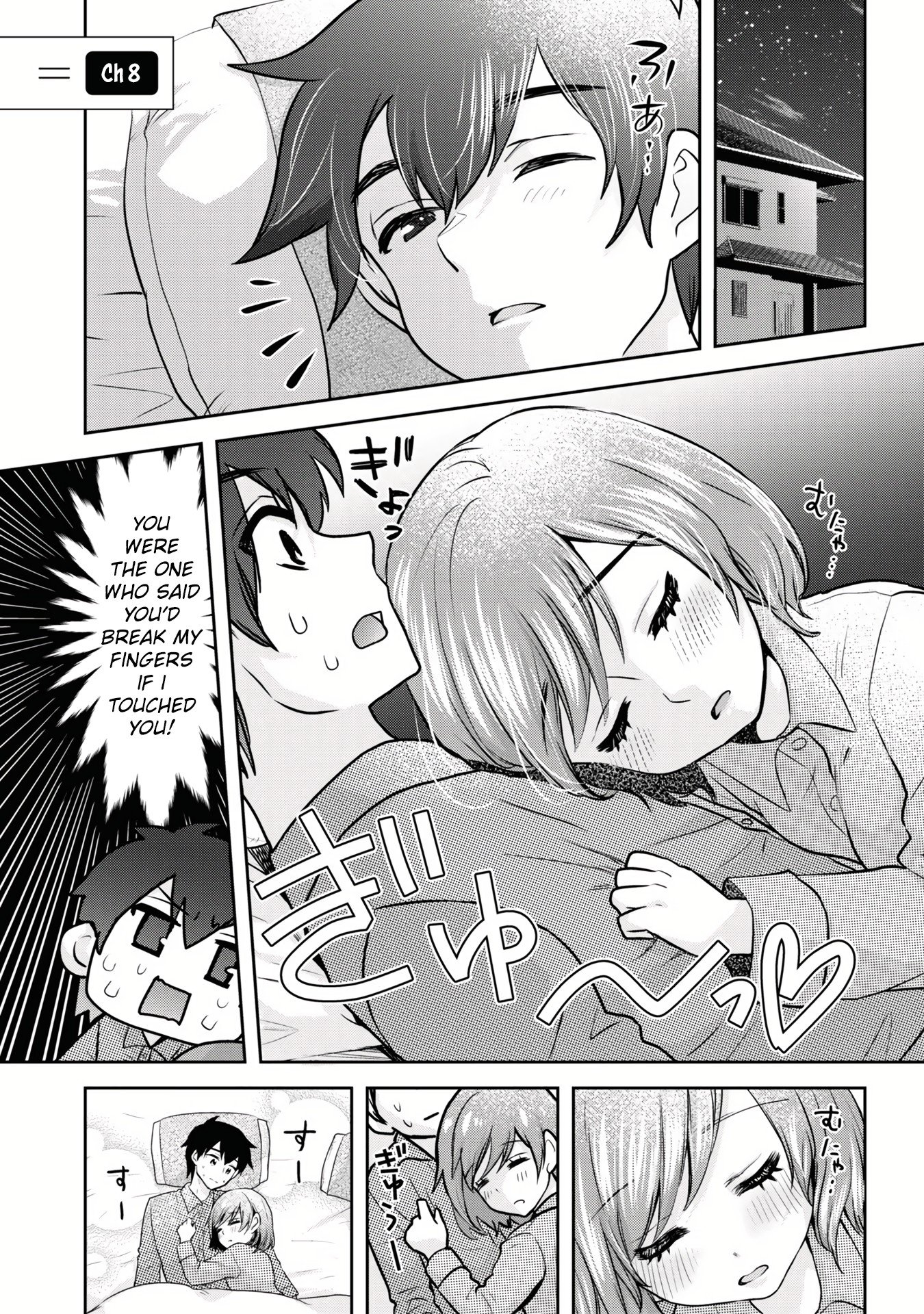 Class no Daikirai na Joshi to Kekkon Suru Koto ni Natta chapter 8.1 page 2