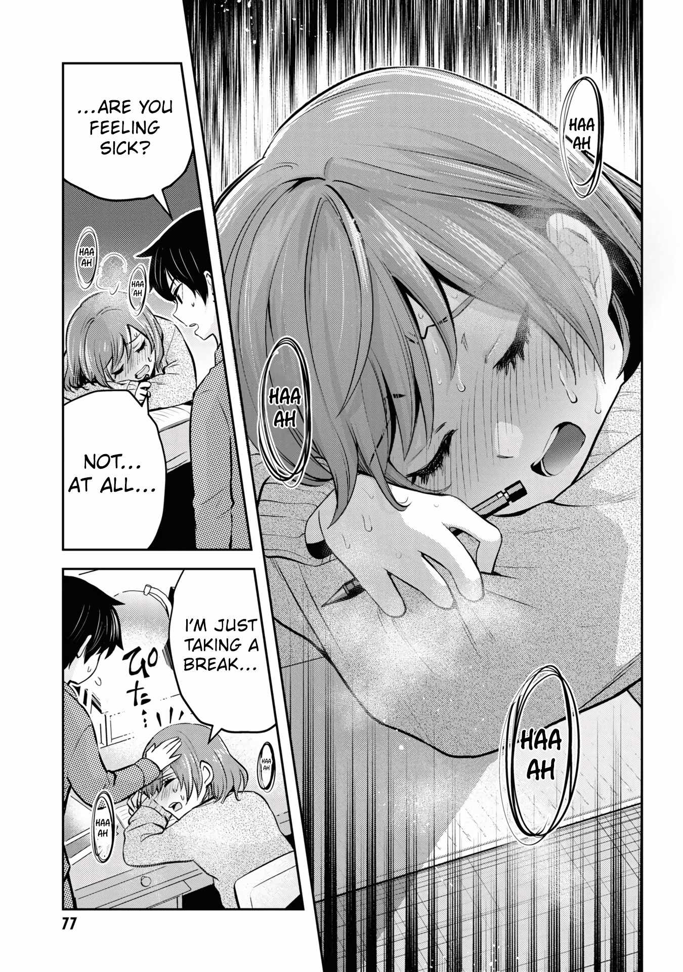 Class no Daikirai na Joshi to Kekkon Suru Koto ni Natta chapter 9.1 page 12