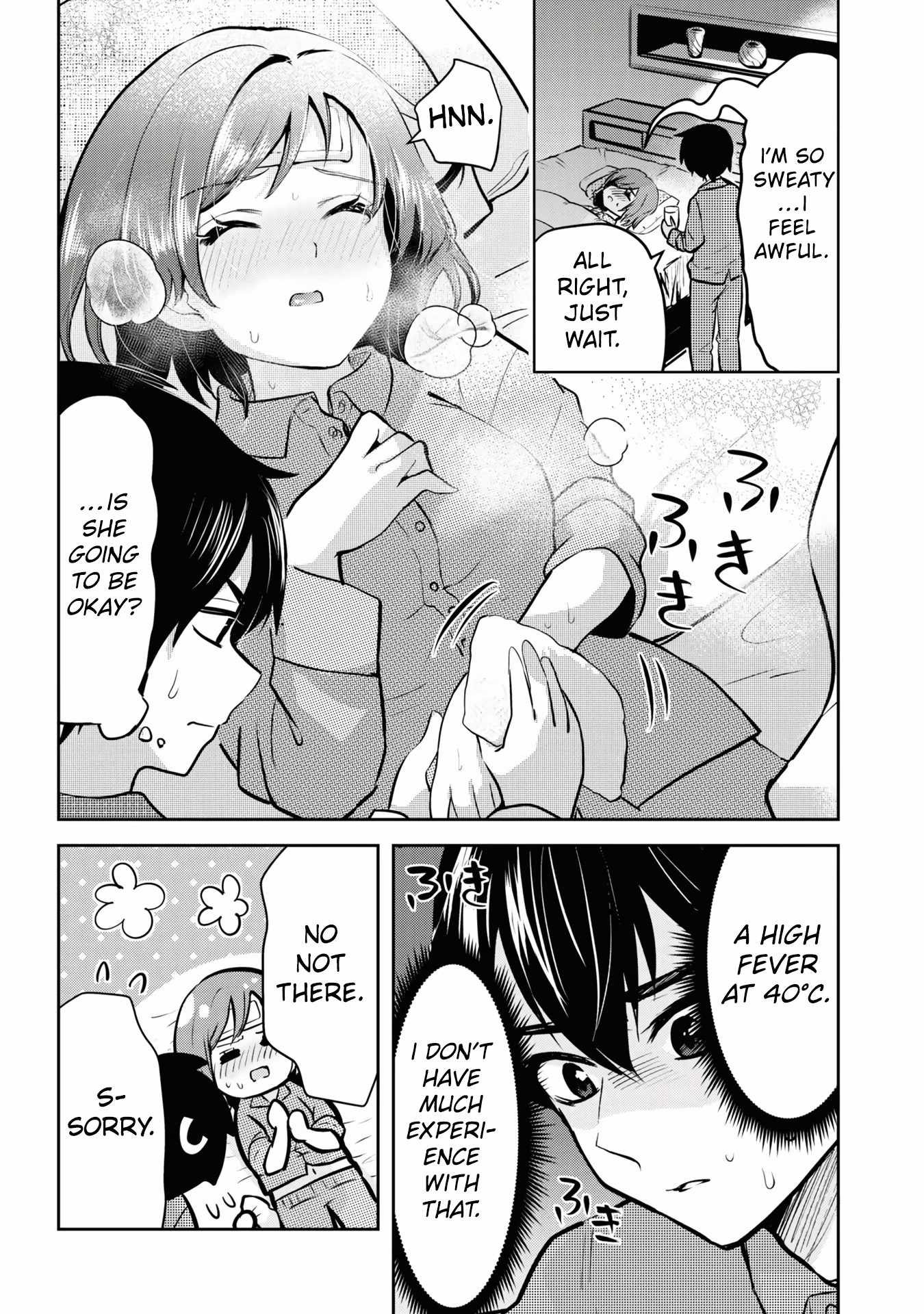 Class no Daikirai na Joshi to Kekkon Suru Koto ni Natta chapter 9.1 page 15