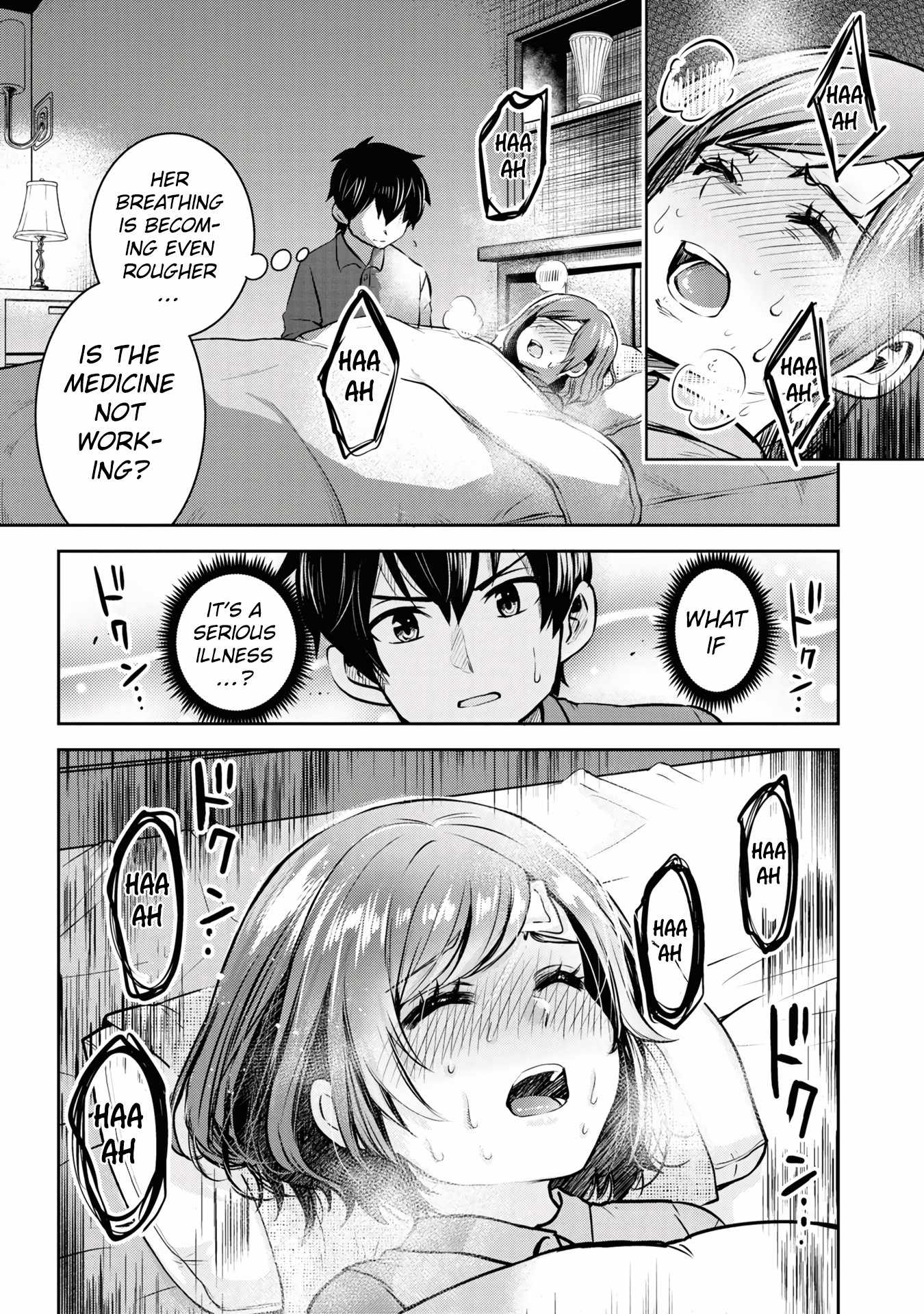 Class no Daikirai na Joshi to Kekkon Suru Koto ni Natta chapter 9.1 page 17