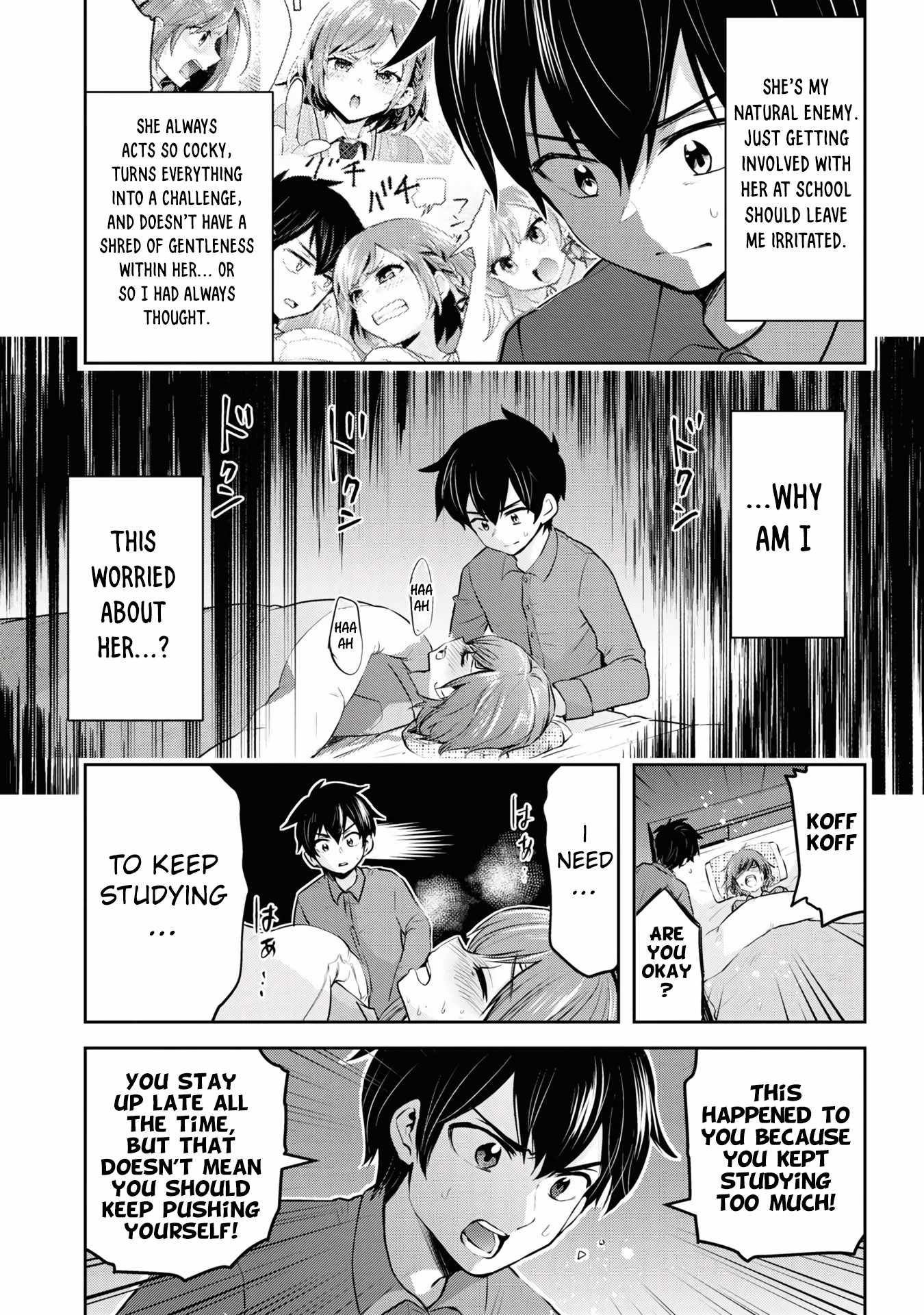 Class no Daikirai na Joshi to Kekkon Suru Koto ni Natta chapter 9.1 page 18