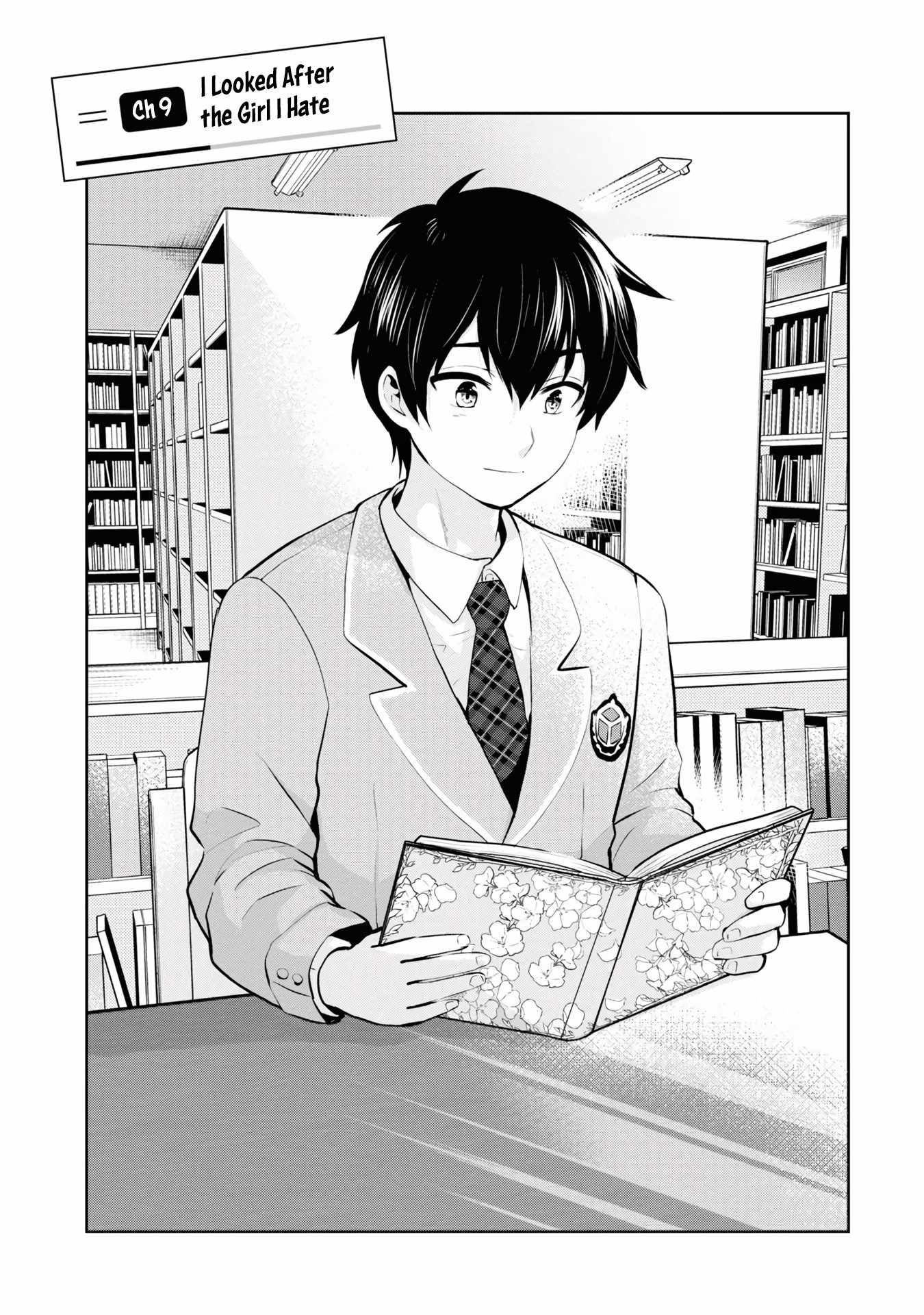 Class no Daikirai na Joshi to Kekkon Suru Koto ni Natta chapter 9.1 page 8