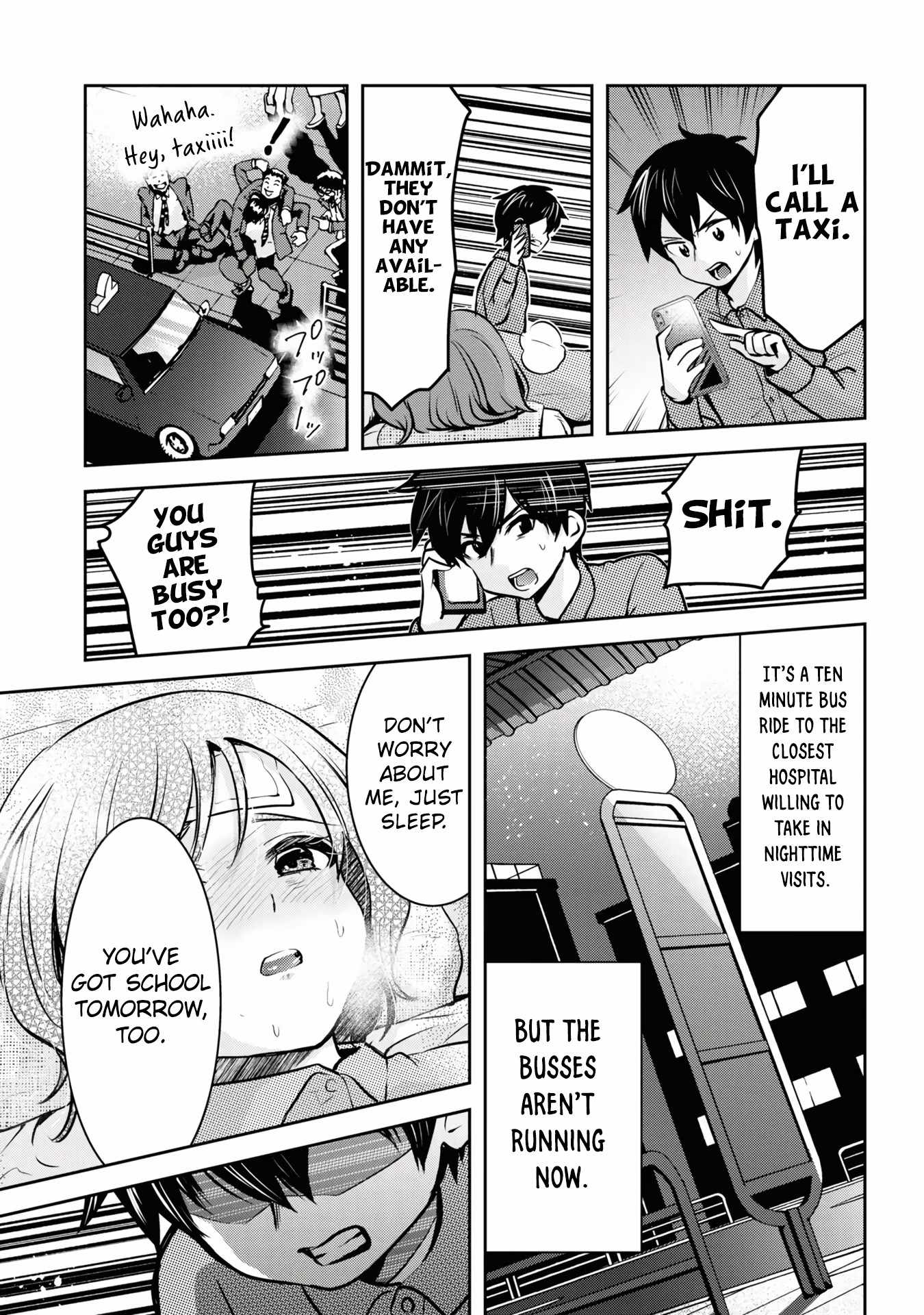 Class no Daikirai na Joshi to Kekkon Suru Koto ni Natta chapter 9.2 page 4