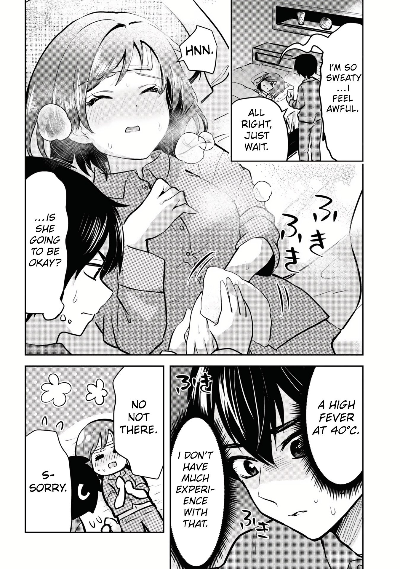 Class no Daikirai na Joshi to Kekkon Suru Koto ni Natta chapter 9 page 15