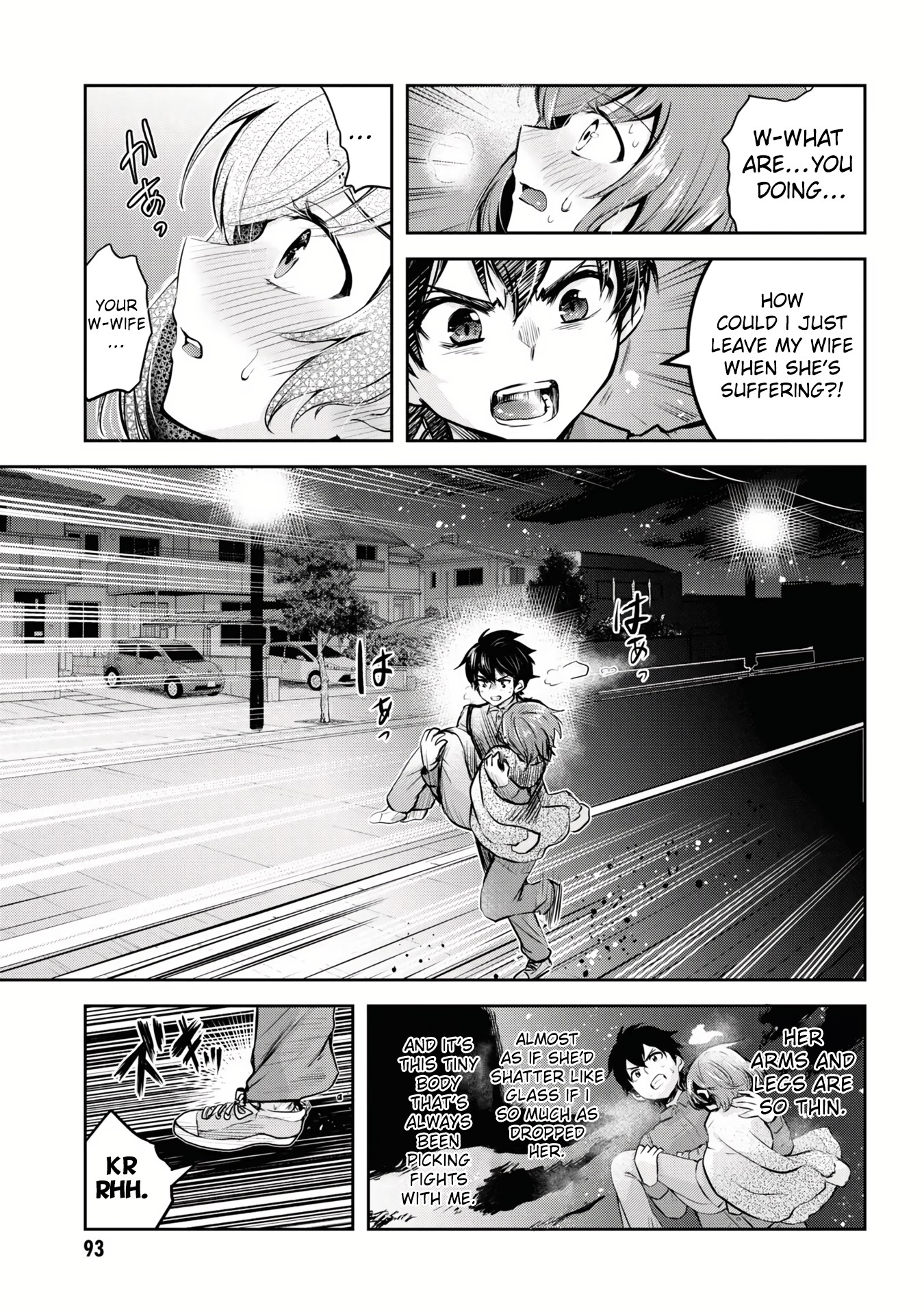 Class no Daikirai na Joshi to Kekkon Suru Koto ni Natta chapter 9 page 28