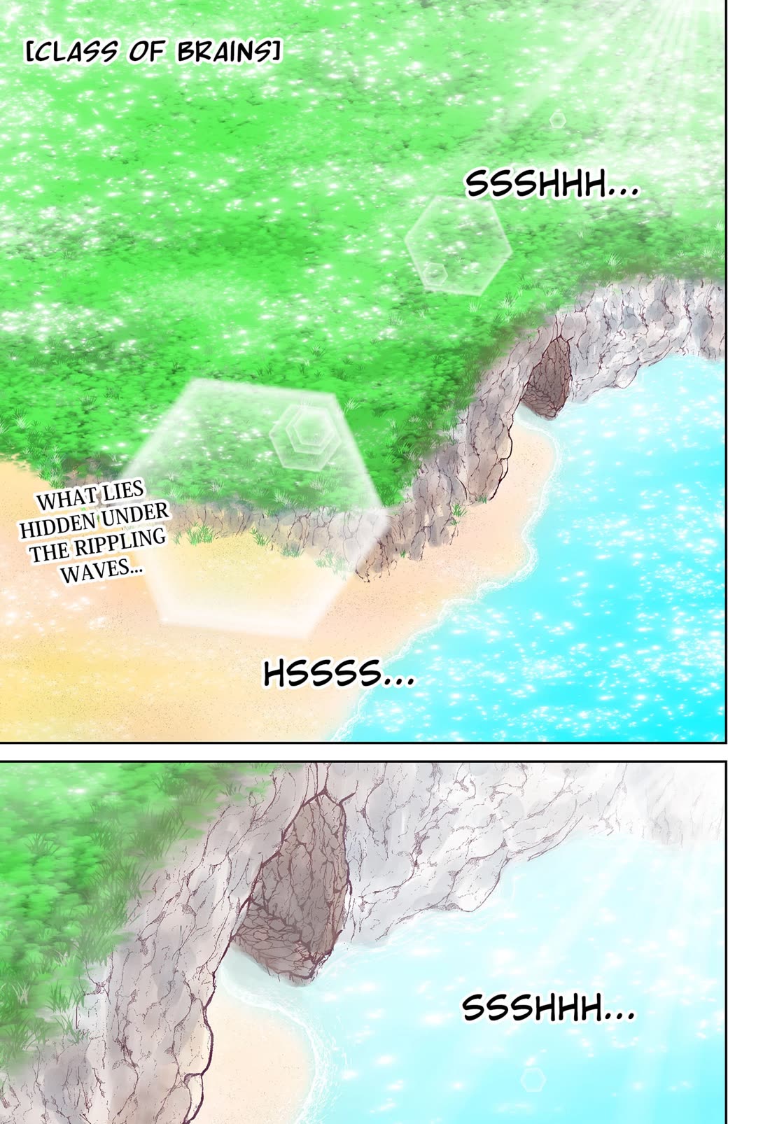 Class of Brains chapter 1 page 1