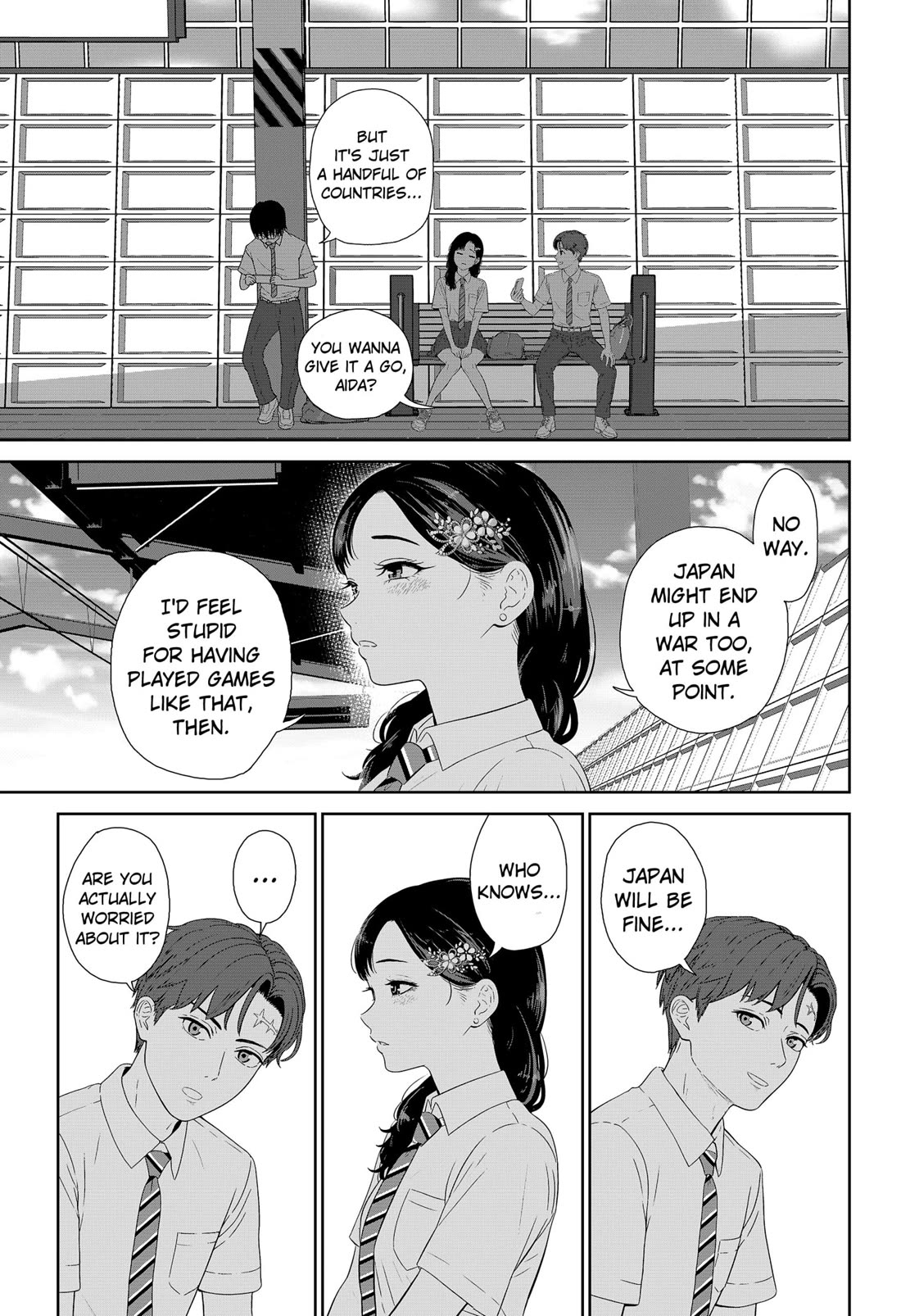 Class of Brains chapter 1 page 10